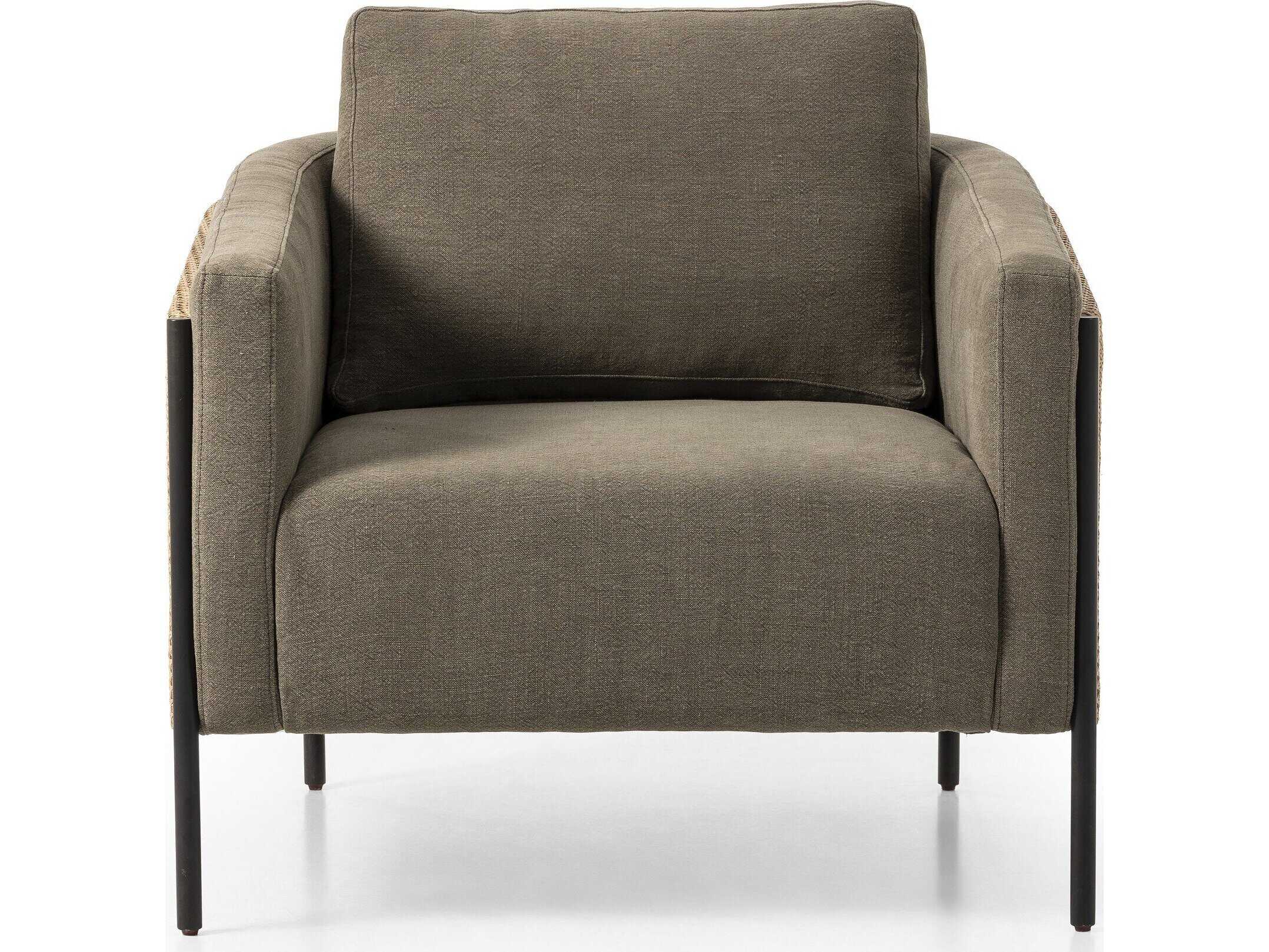 Four Hands Kensington Jayda Gray Accent Chair