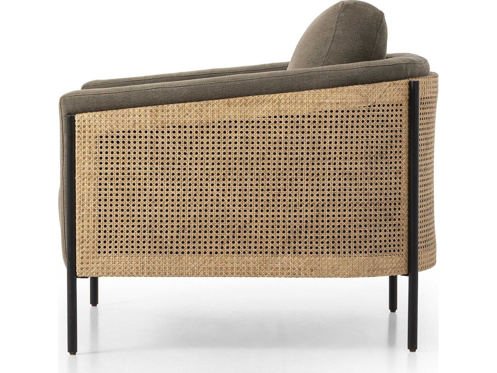 Four Hands Kensington Jayda Gray Accent Chair