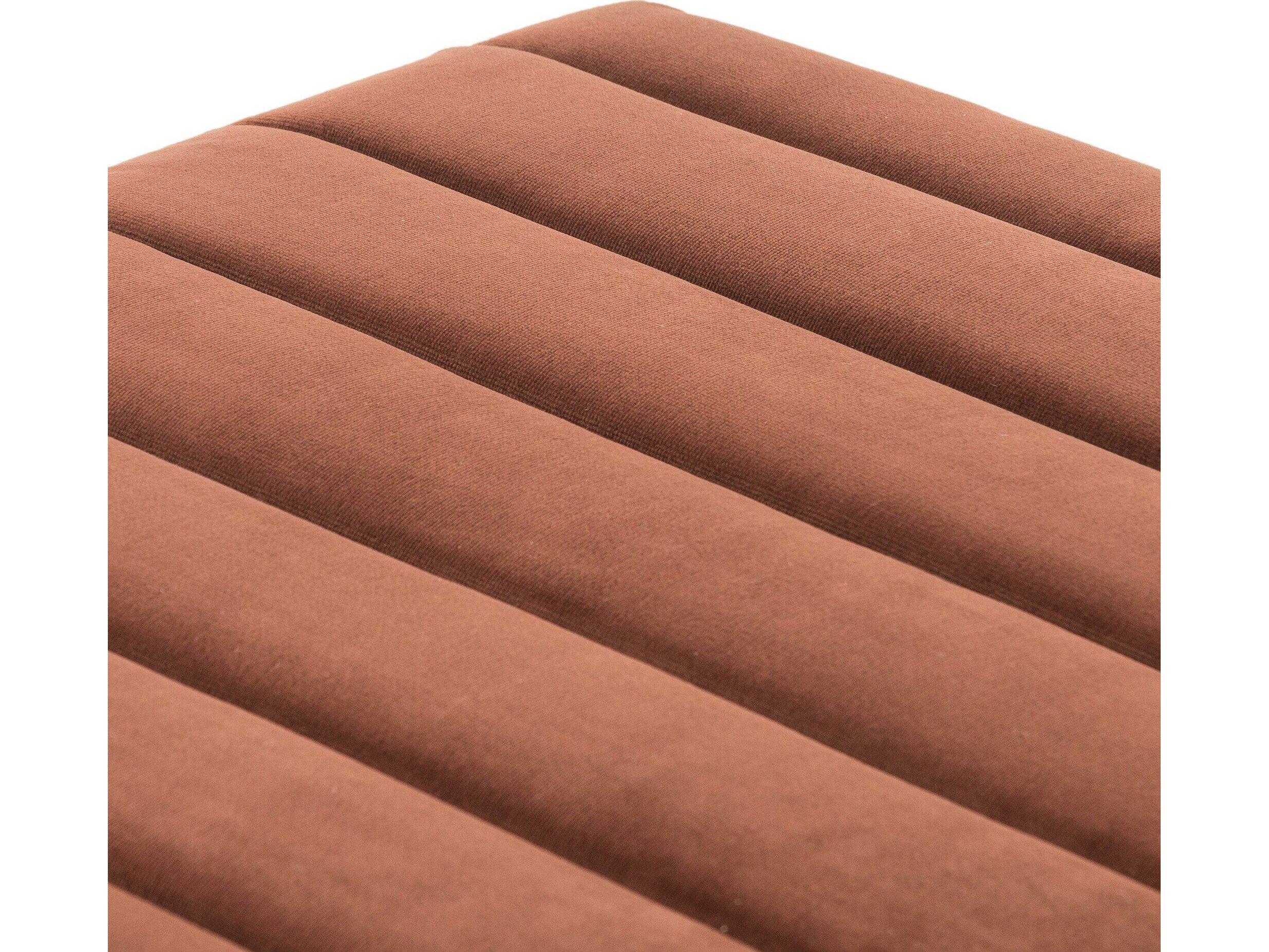 Four Hands Grayson Augustine 21" Upholstered Ottoman