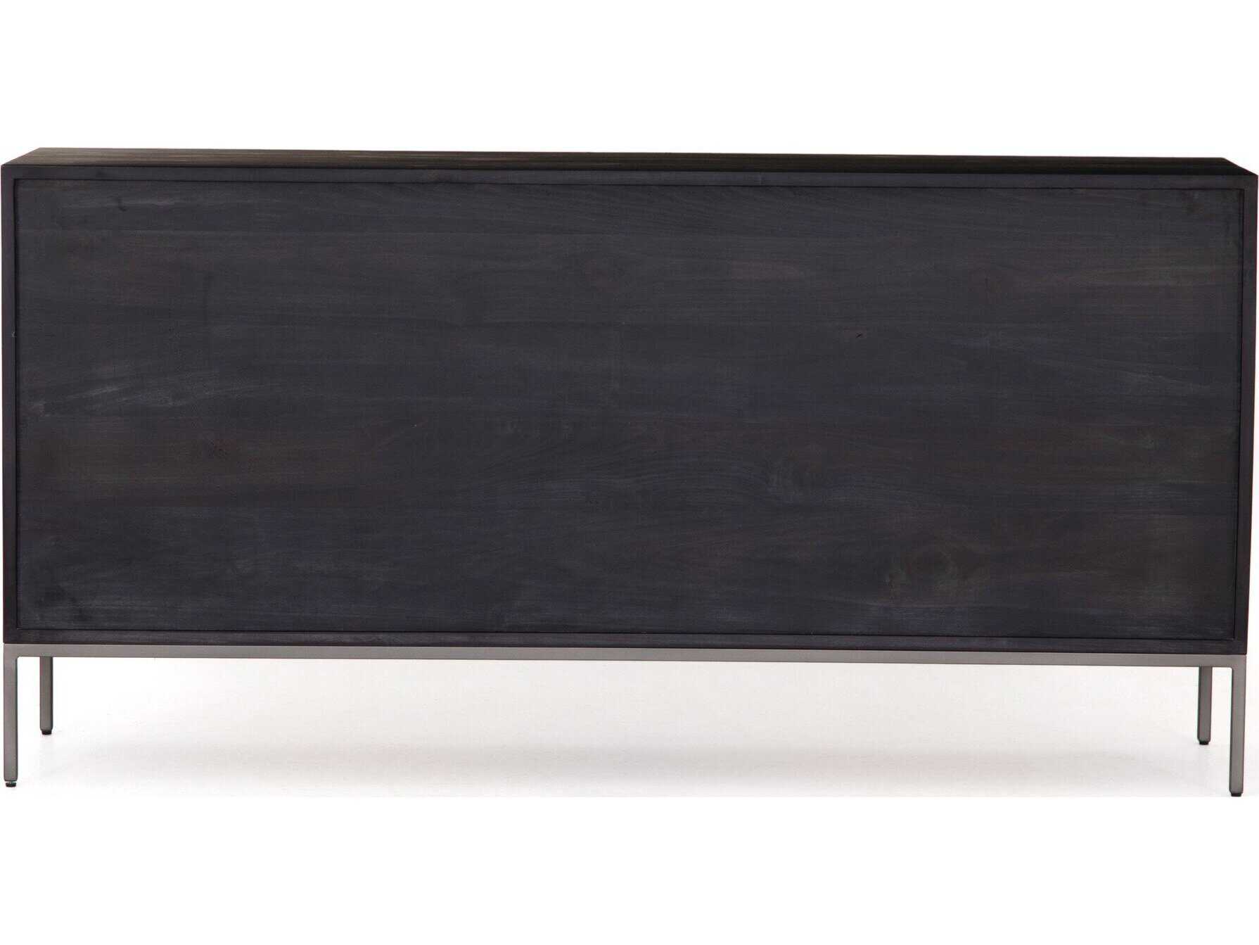 Four Hands Fulton Trey 7-Drawers Poplar Wood Double Dresser