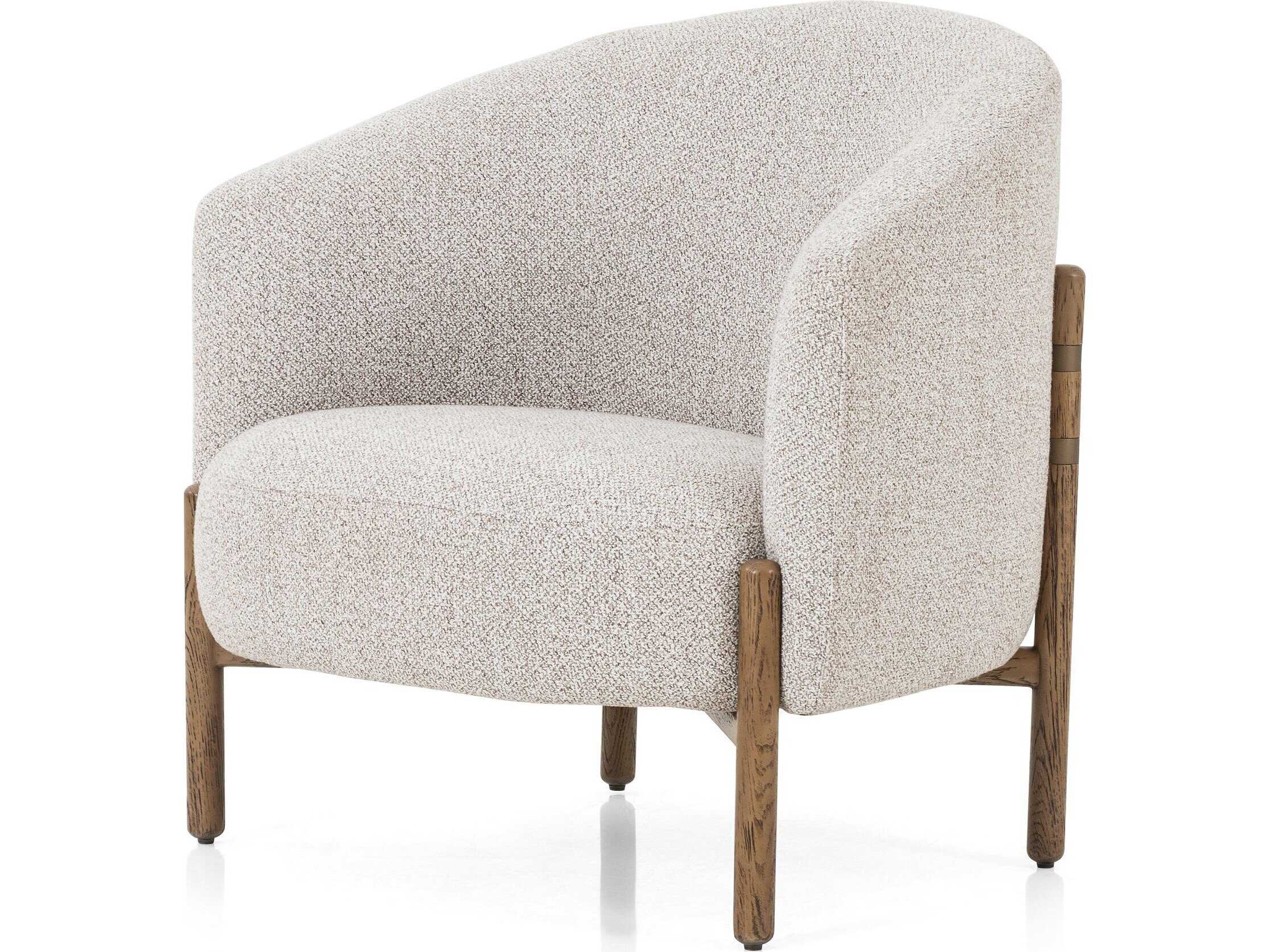 Four Hands Grayson Enfield Fabric Accent Chair