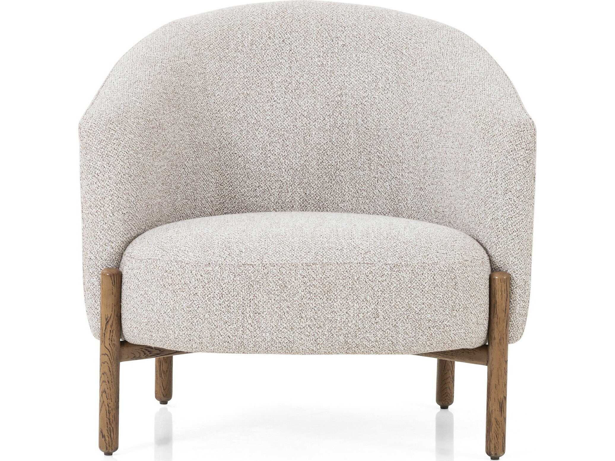 Four Hands Grayson Enfield Fabric Accent Chair