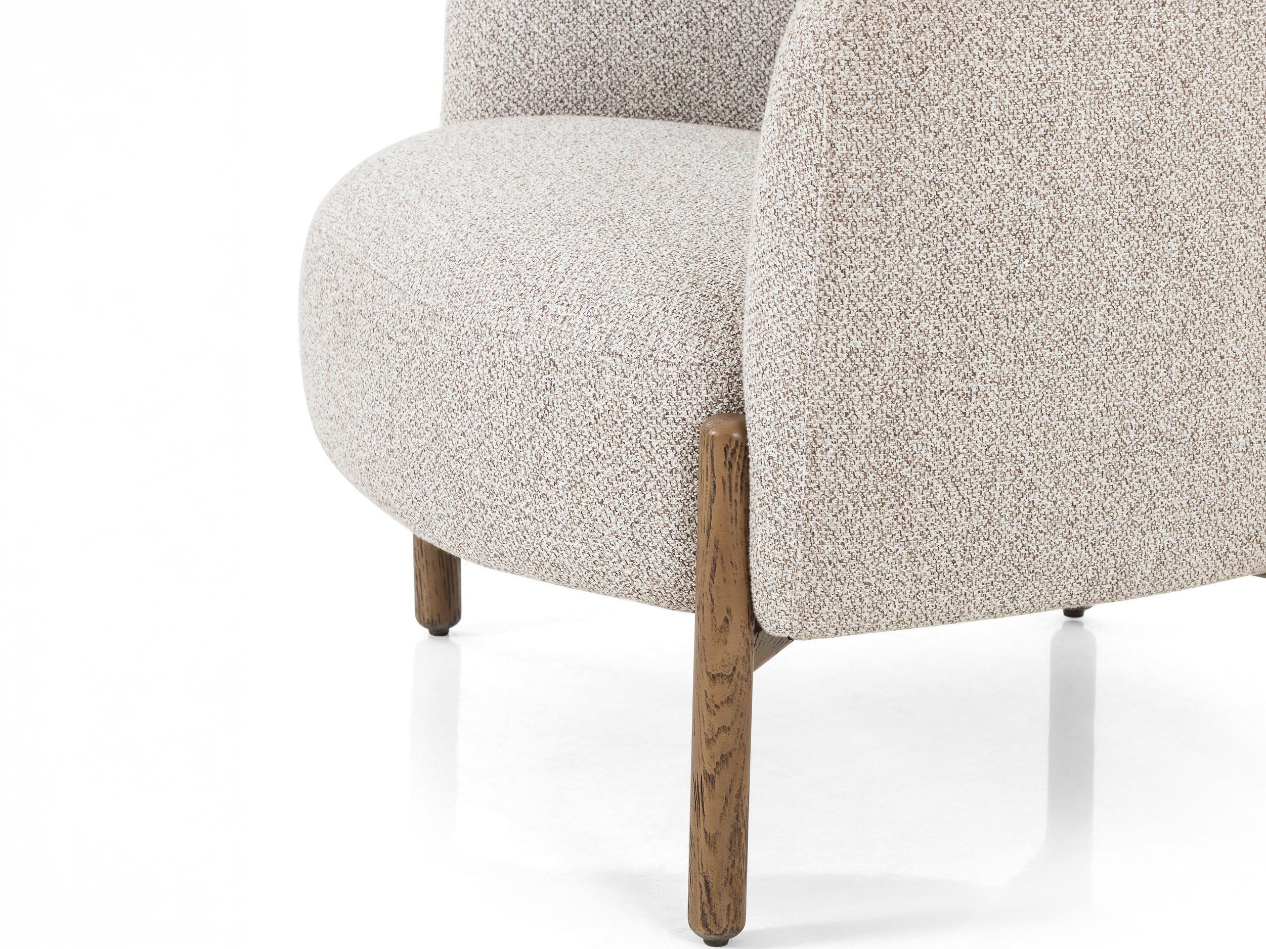 Four Hands Grayson Enfield Fabric Accent Chair