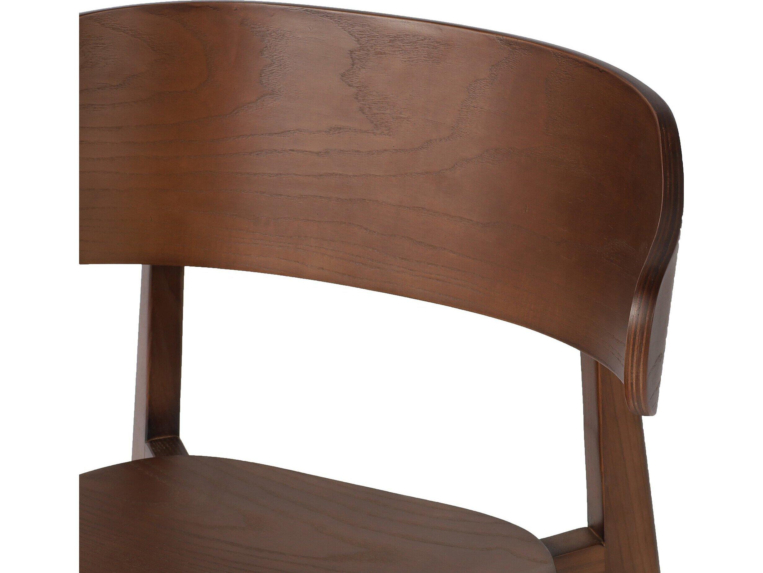 Four Hands Allston Franco Ash Wood Brown Side Dining Chair