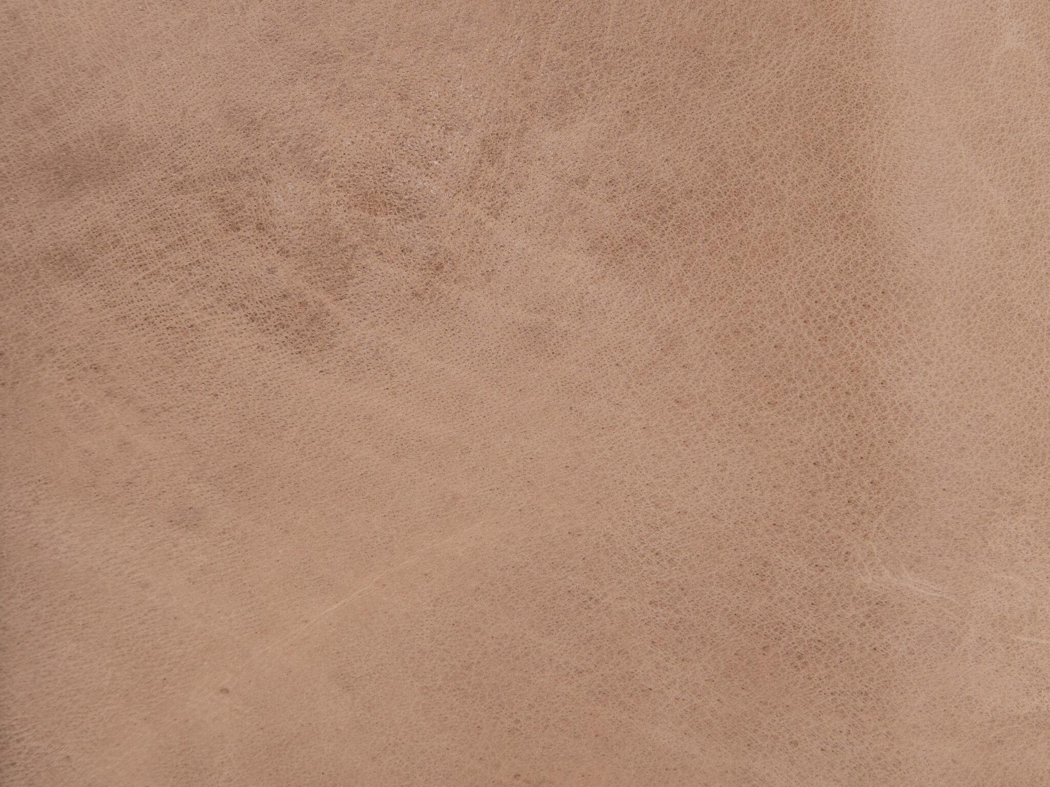 Four Hands Etta Belfast Beige Leather Accent Chair