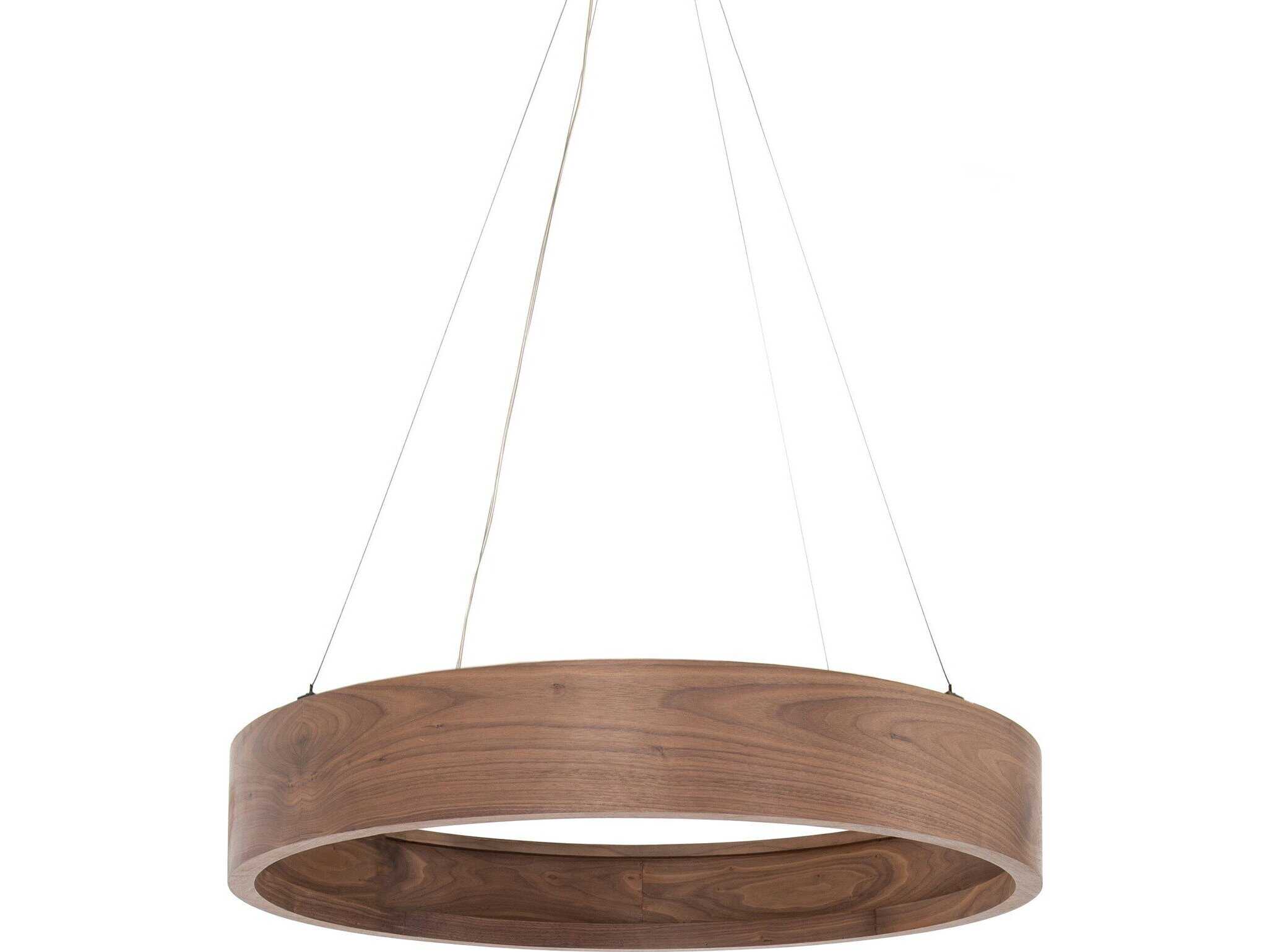 Four Hands Stockton Baum Dark Walnut Rubbed Down Bronze Round Pendant