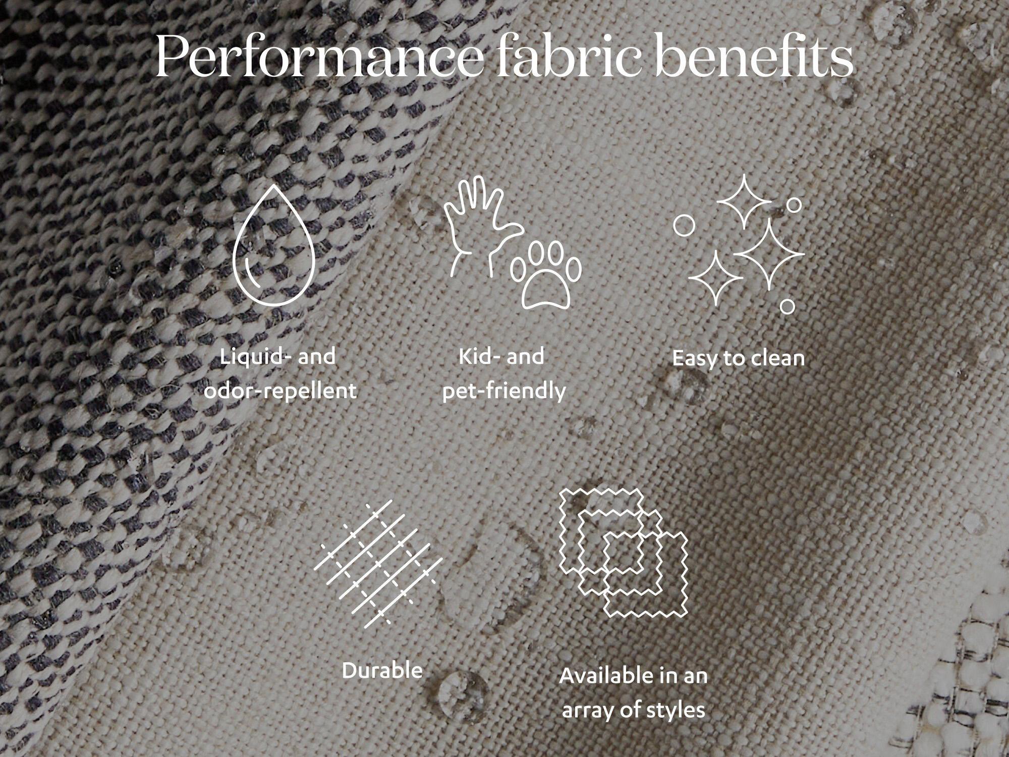 Four Hands Westgate Gray Upholstered Accent Bench