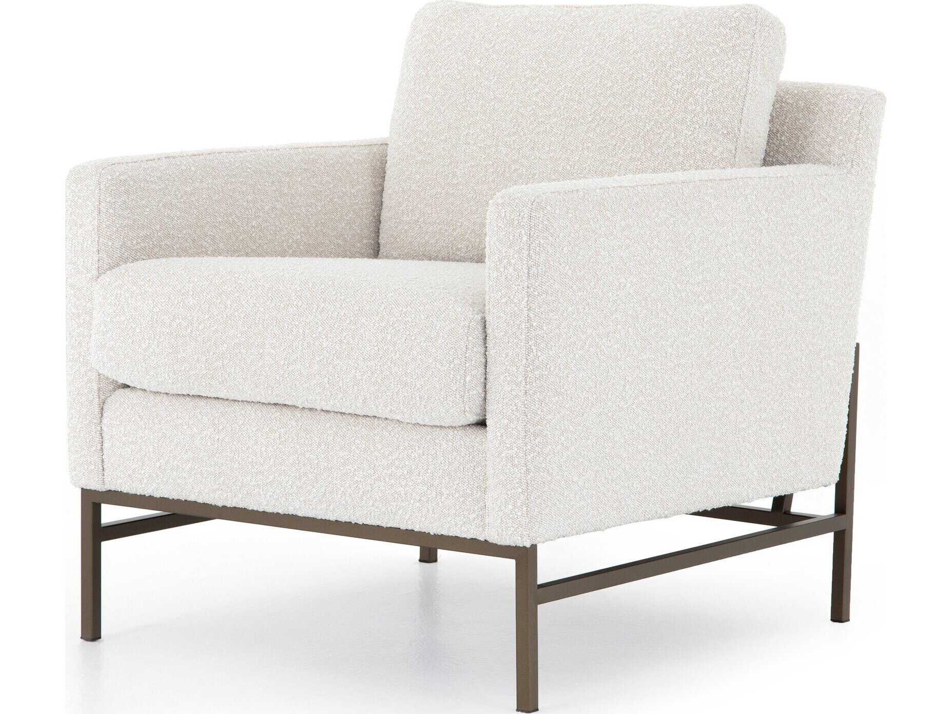 Four Hands Grayson Vanna Knoll Natural Accent Chair