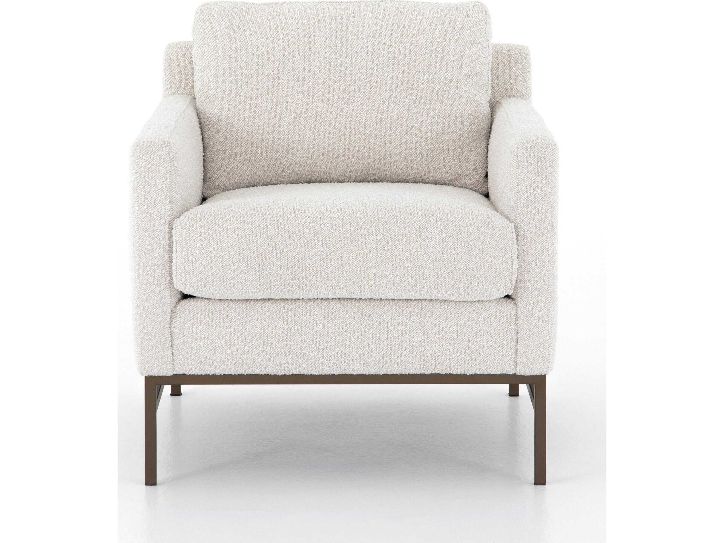 Four Hands Grayson Vanna Knoll Natural Accent Chair
