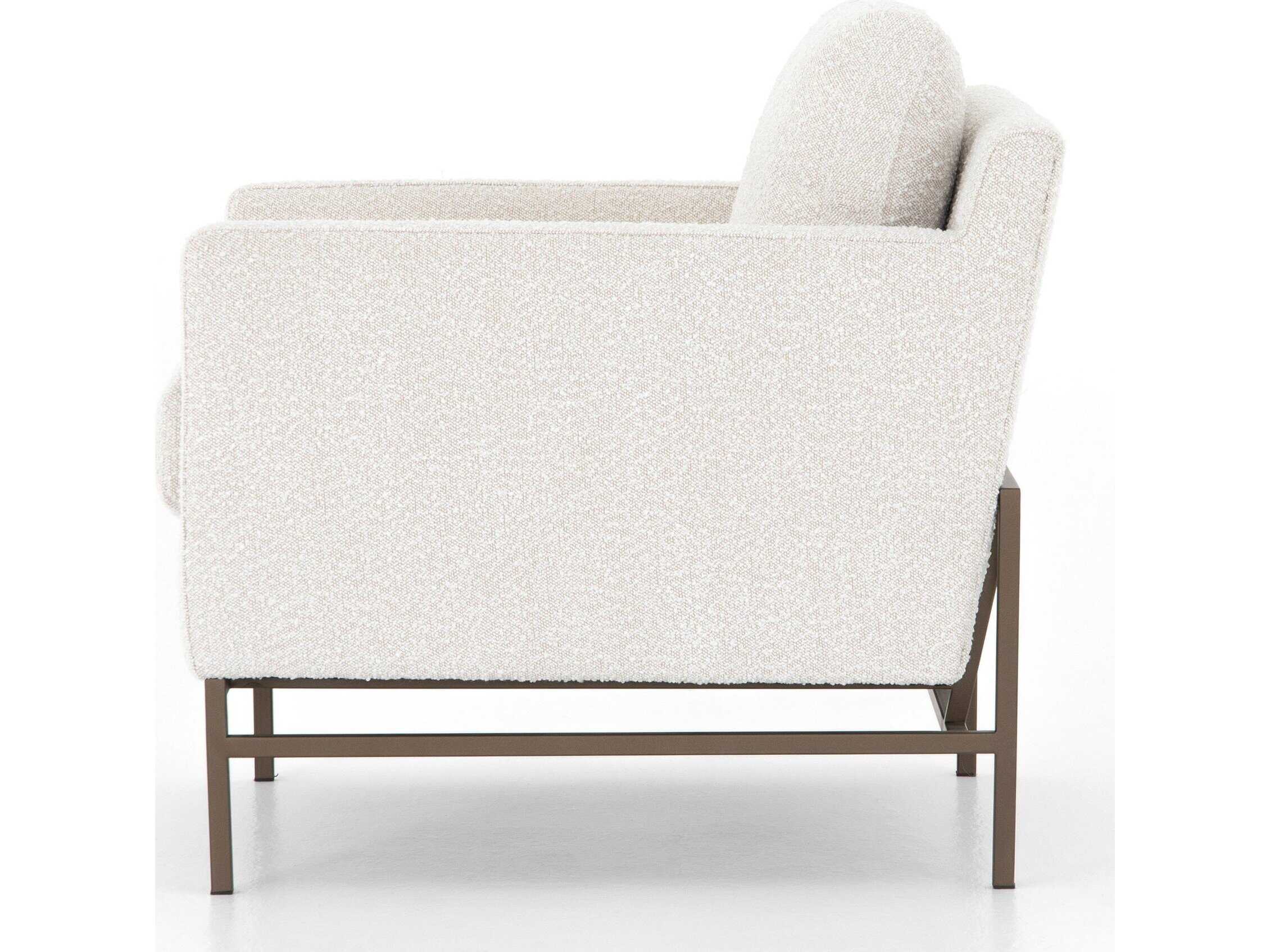 Four Hands Grayson Vanna Knoll Natural Accent Chair