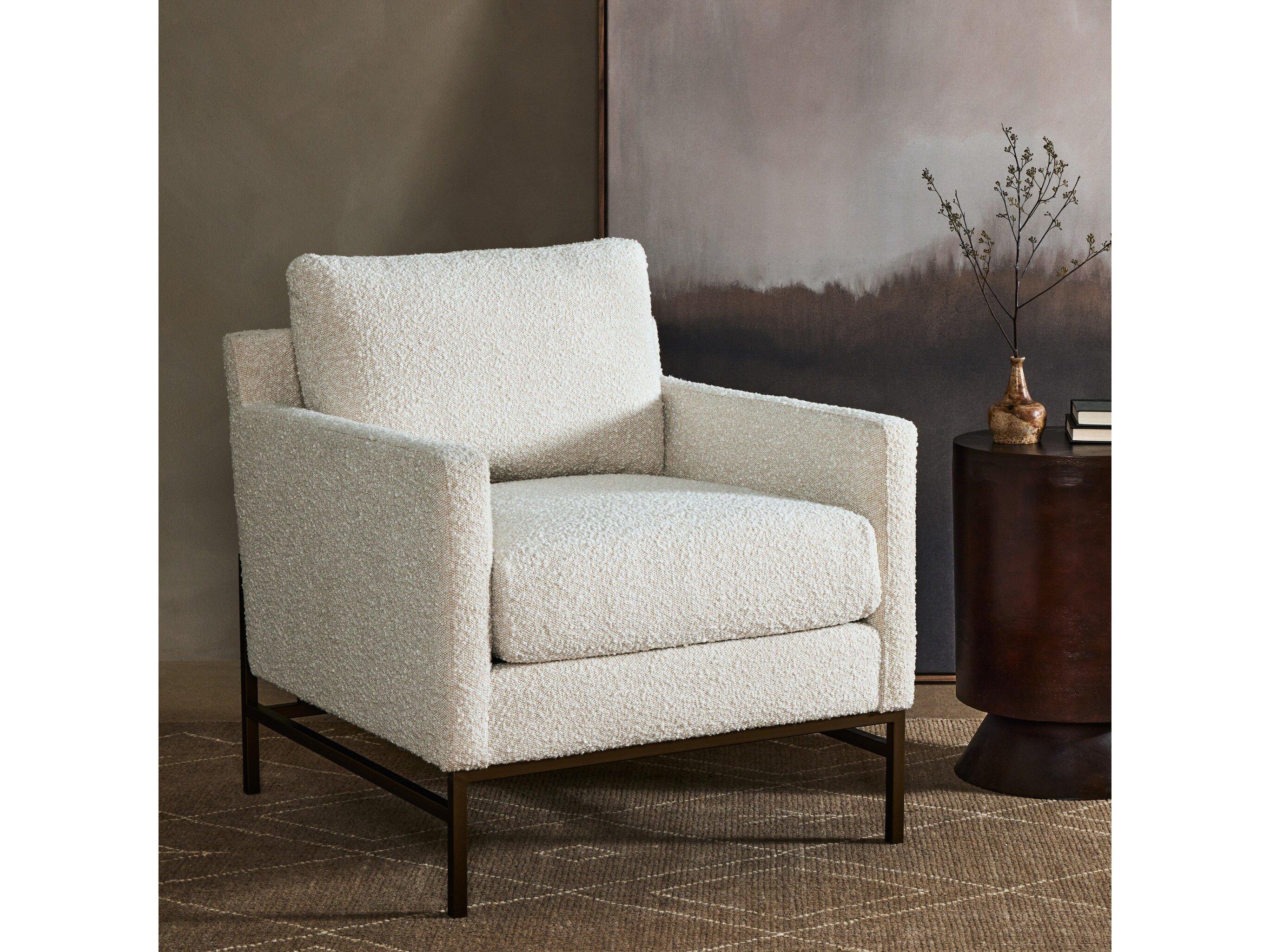 Four Hands Grayson Vanna Knoll Natural Accent Chair