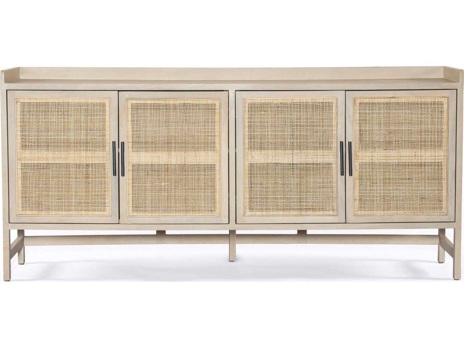 Four Hands Leighton Caprice Natural Mango Sideboard