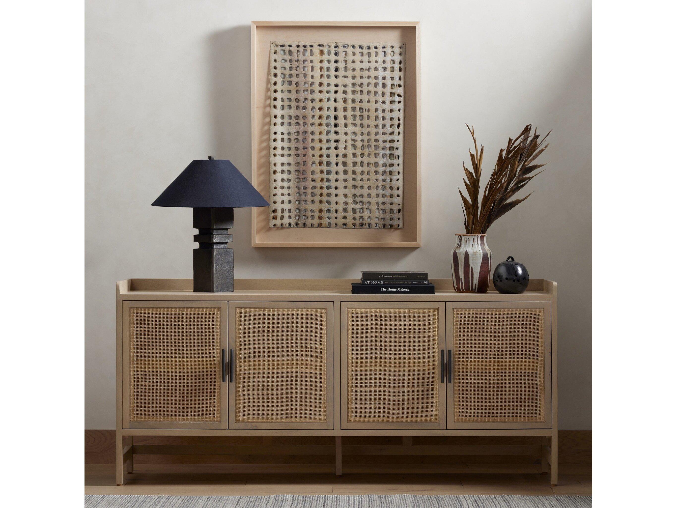 Four Hands Leighton Caprice Natural Mango Sideboard