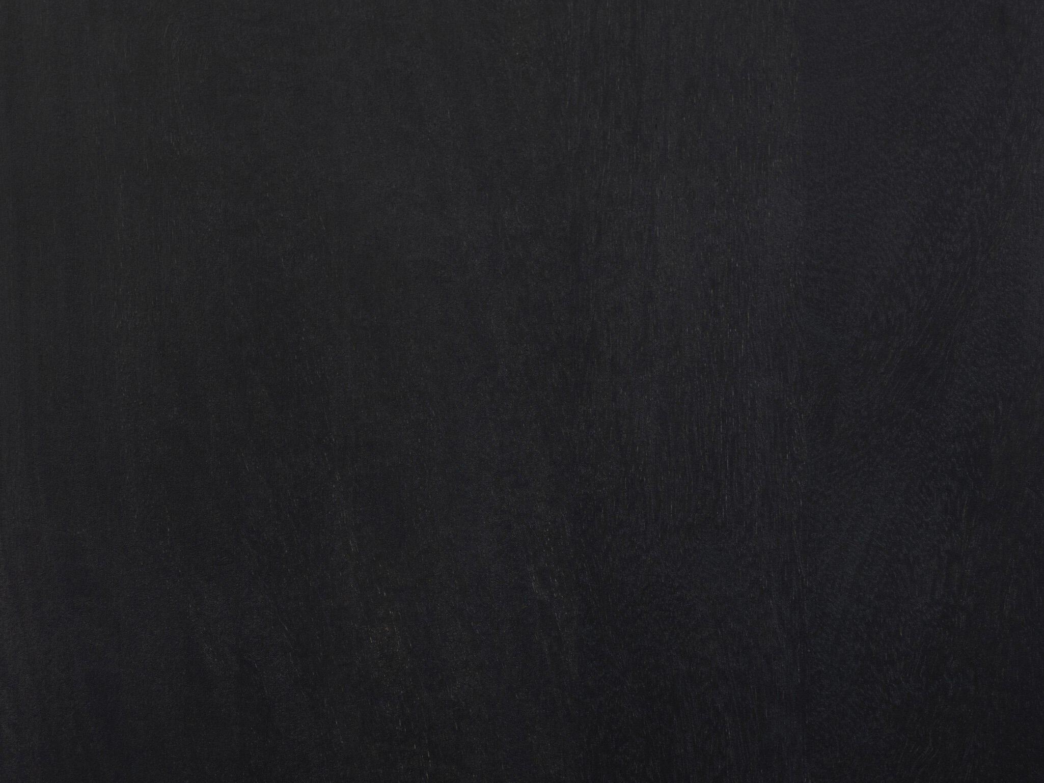 Four Hands Leighton Black Mango Wood Accent Chest