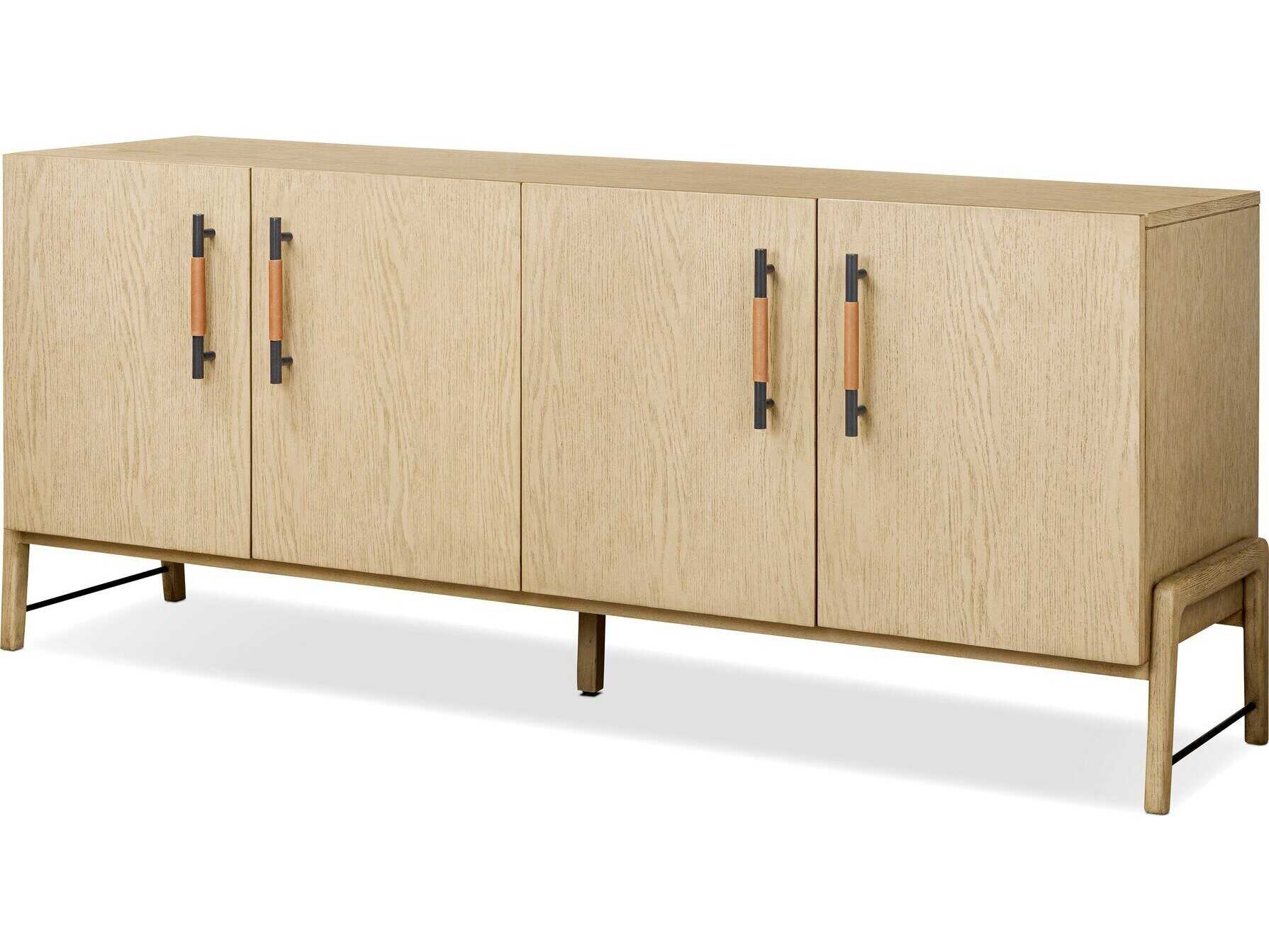 Four Hands Filmore Rosedale Yucca Oak Veneer Oak Wood Sideboard