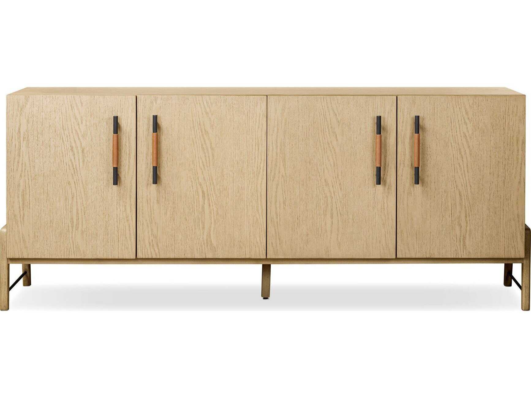 Four Hands Filmore Rosedale Yucca Oak Veneer Oak Wood Sideboard