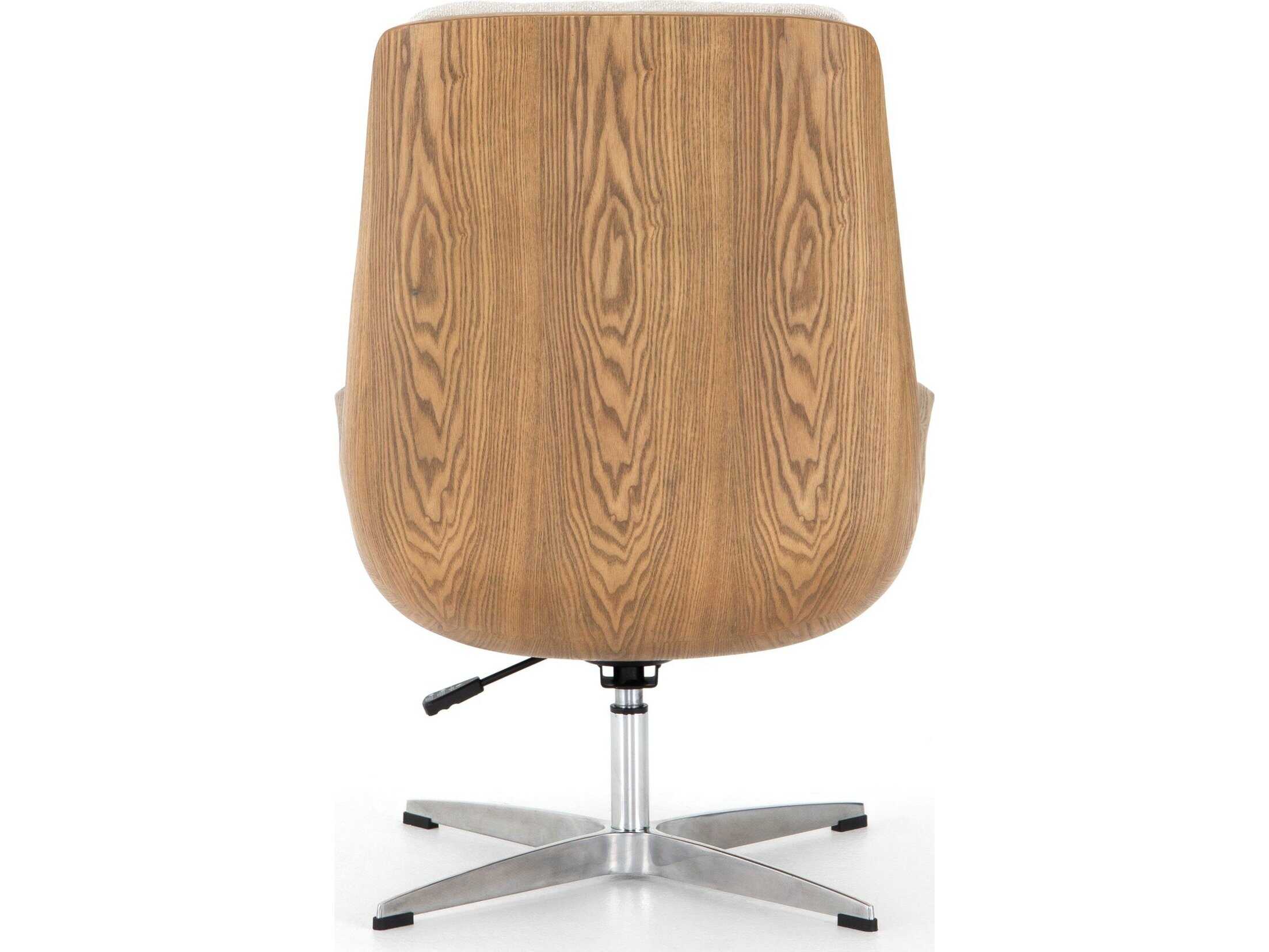 Four Hands Grayson Beige Upholstered Computer Office Chair