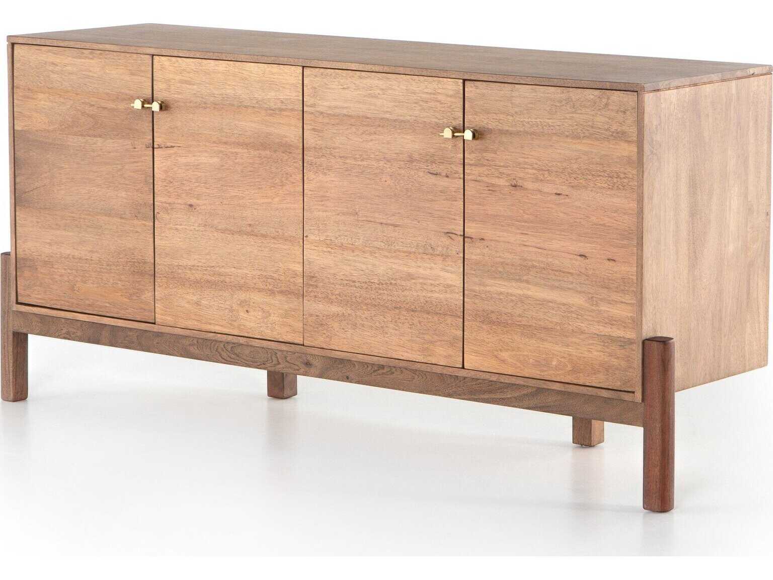 Four Hands Merritt Reza Smoked Honey Sideboard