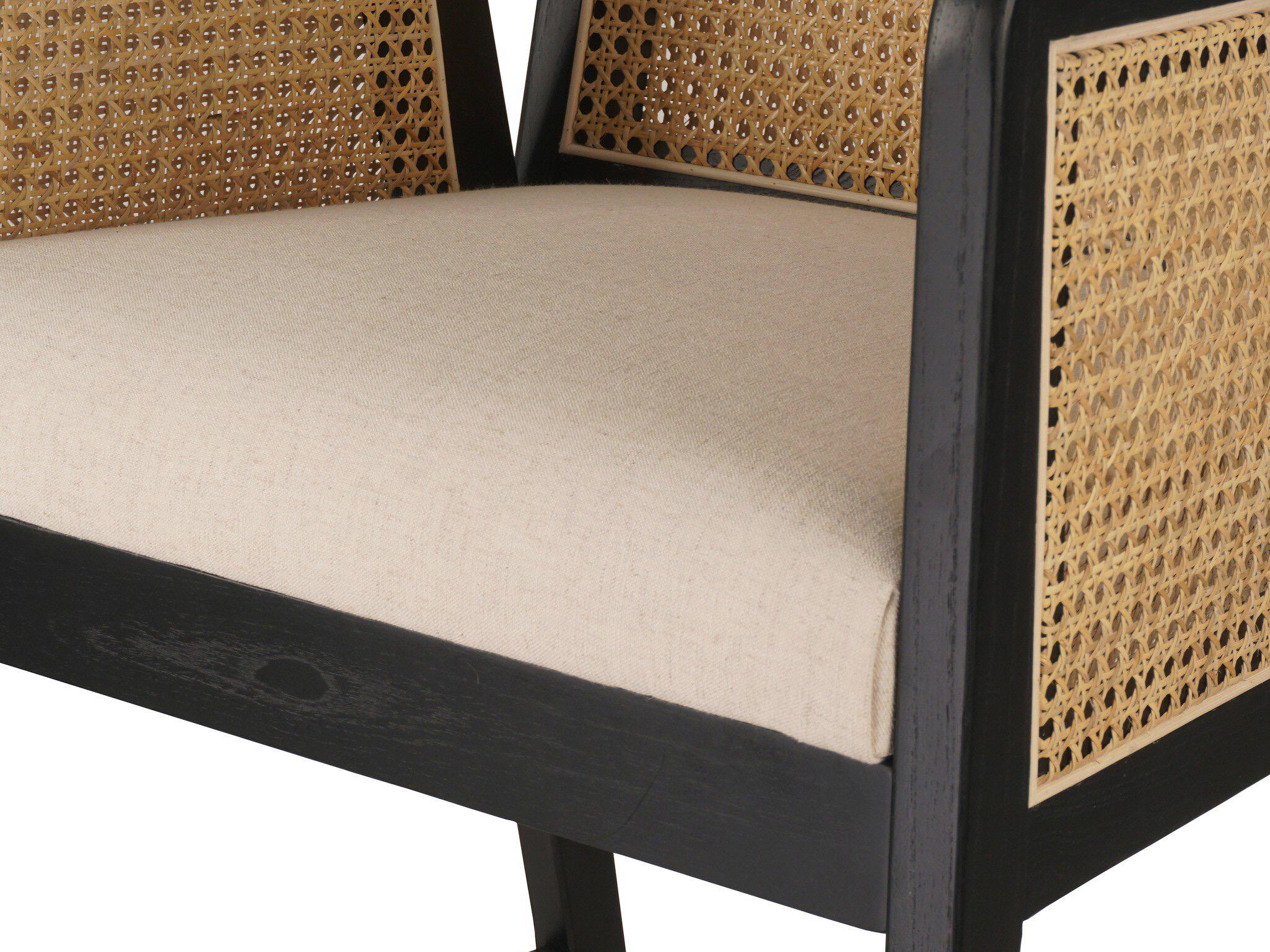 Four Hands Keston Antonia Savile Flax Upholstered Bar Stool