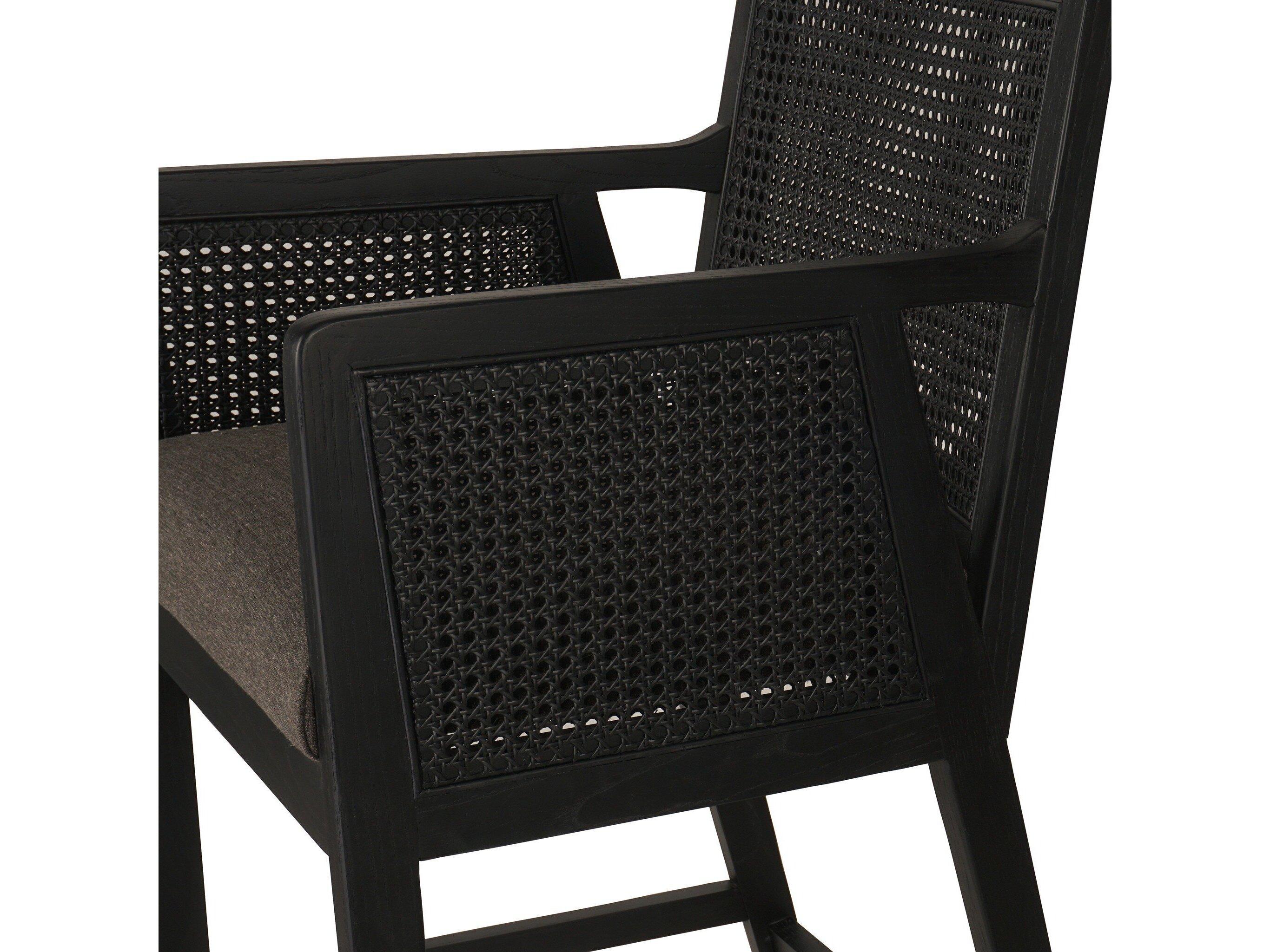 Four Hands Keston Antonia Sonoma Black  Counter Stool