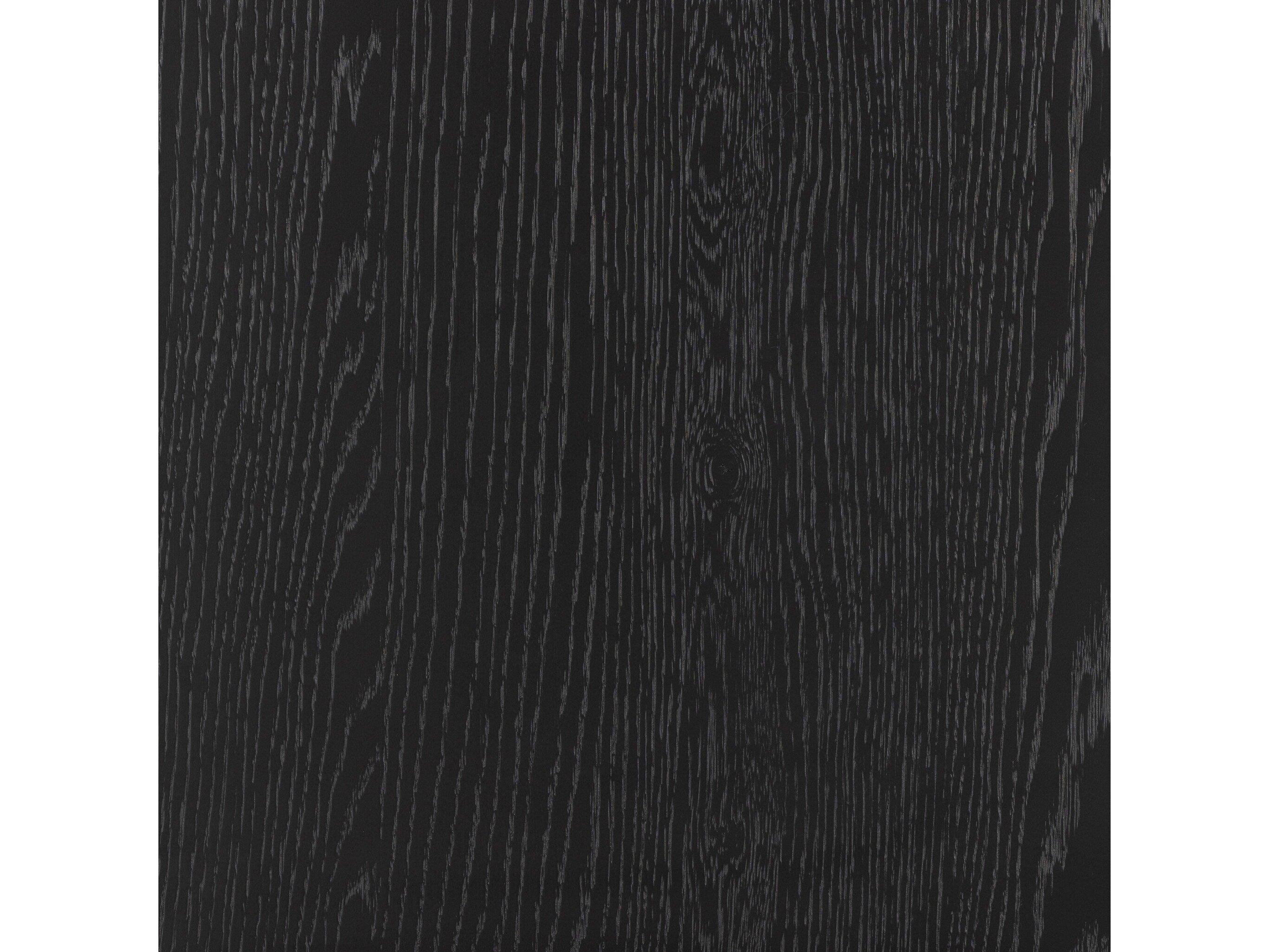 Four Hands Filmore Rosedale 6-Drawers Black Oak Wood Double Dresser