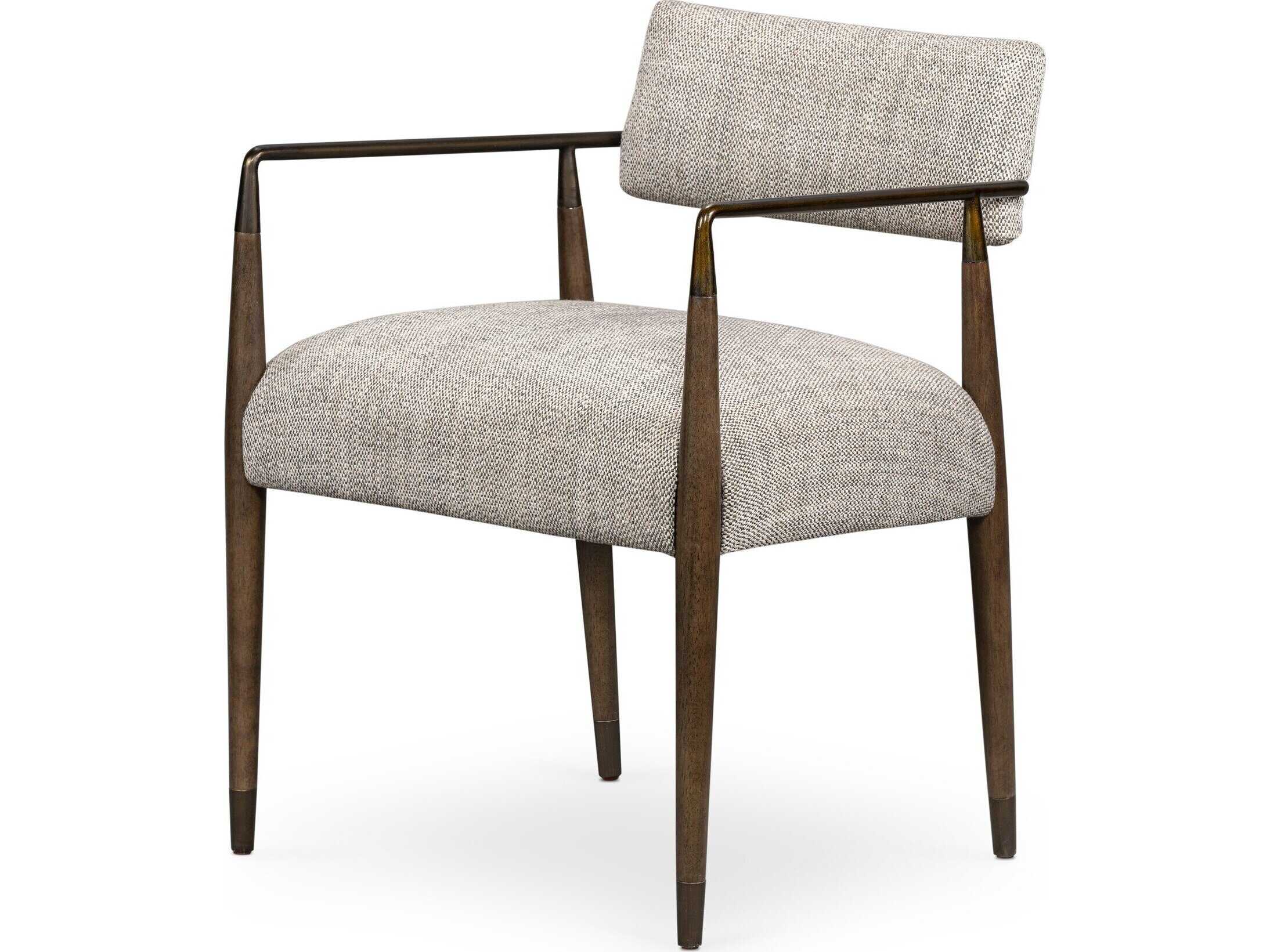 Four Hands Bolton Waldon Thames Coal Dining Chair