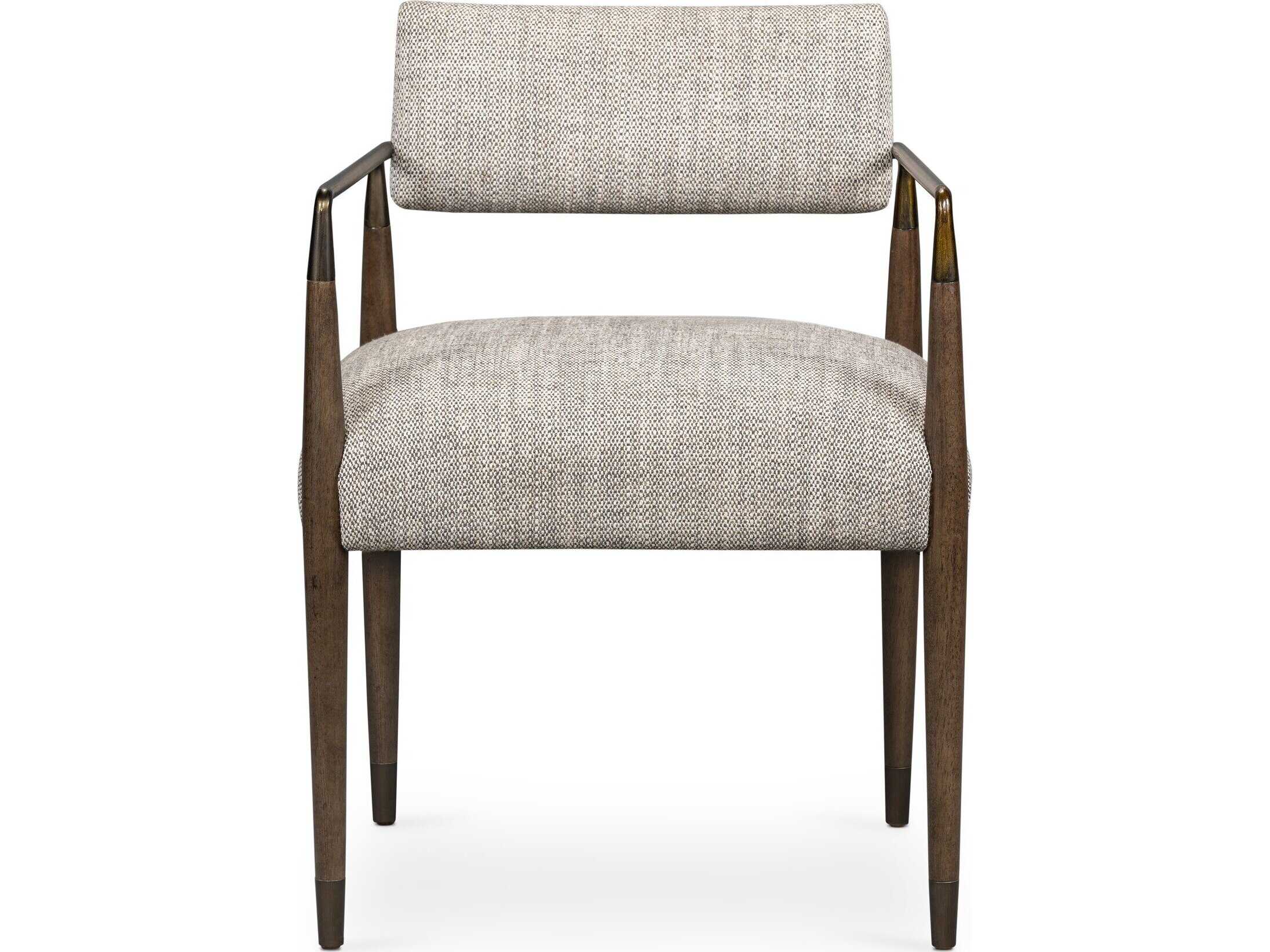 Four Hands Bolton Waldon Thames Coal Dining Chair