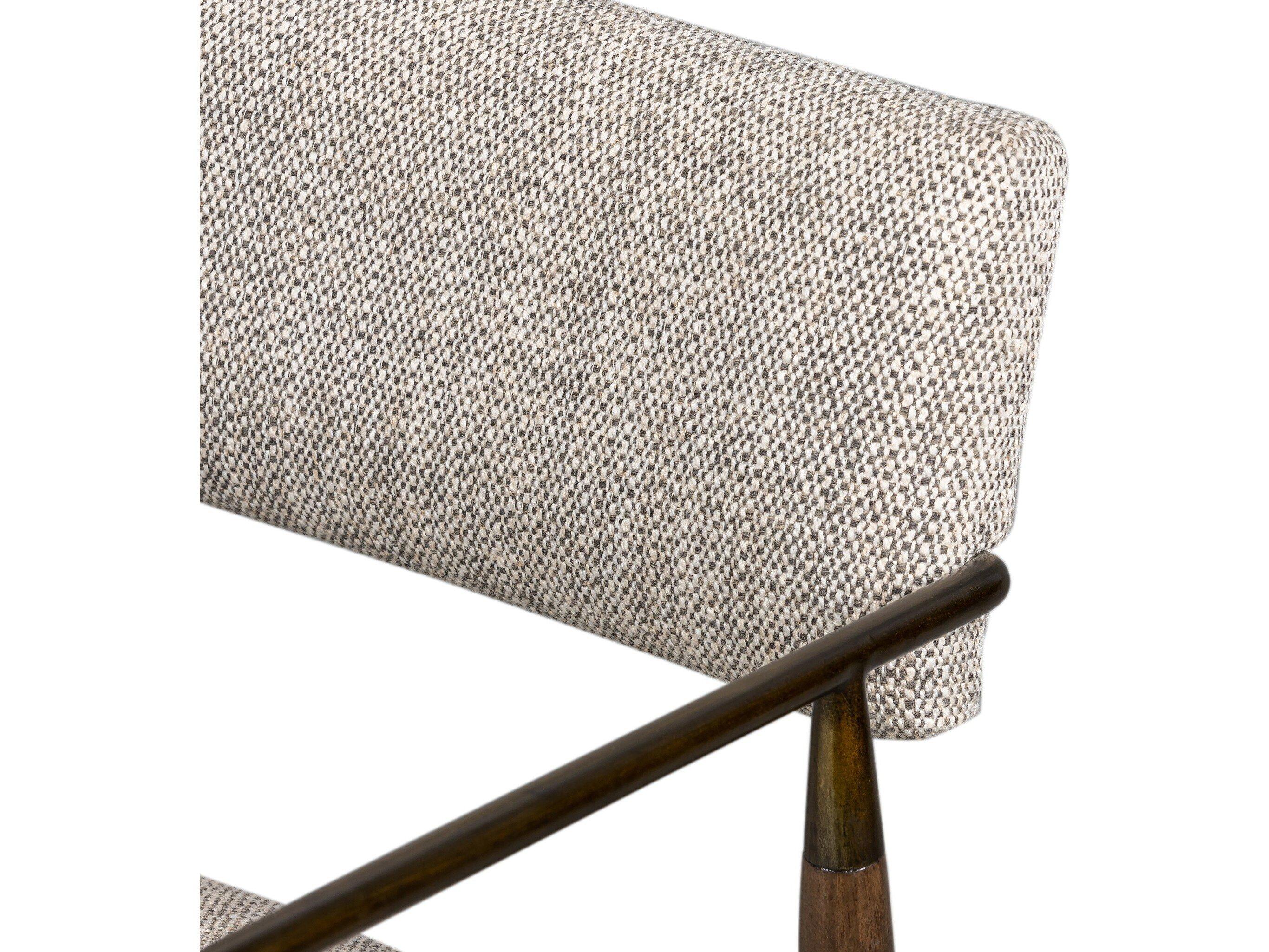 Four Hands Bolton Waldon Thames Coal Dining Chair