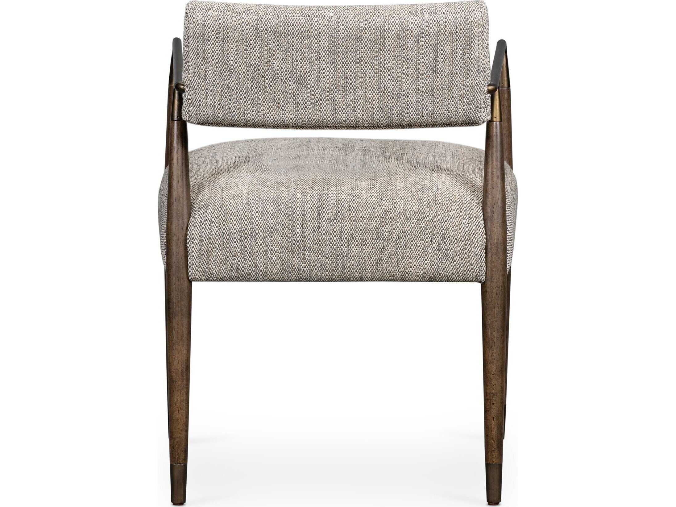 Four Hands Bolton Waldon Thames Coal Dining Chair