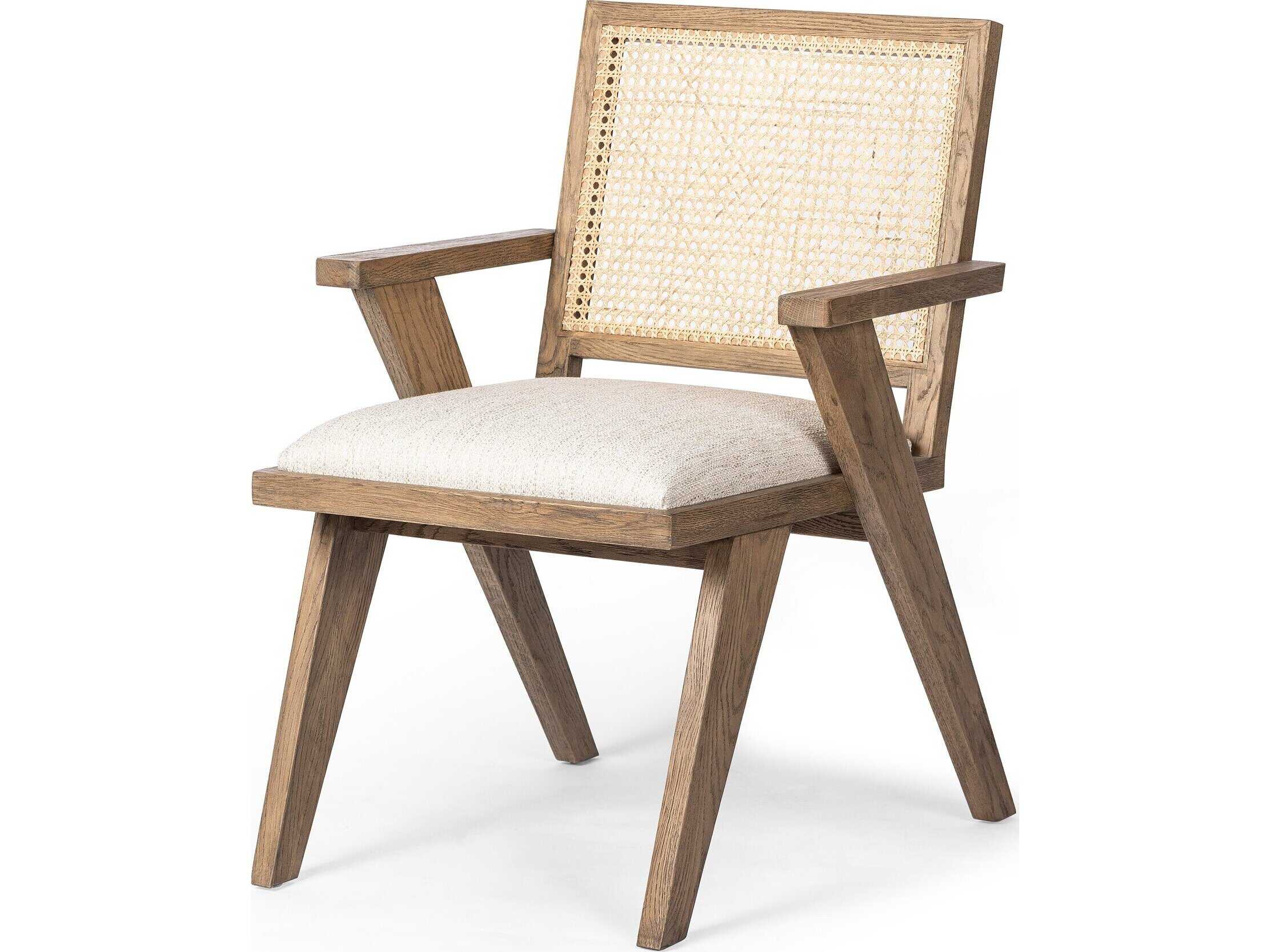 Four Hands Irondale Flora Dining Chair - Avant Natural