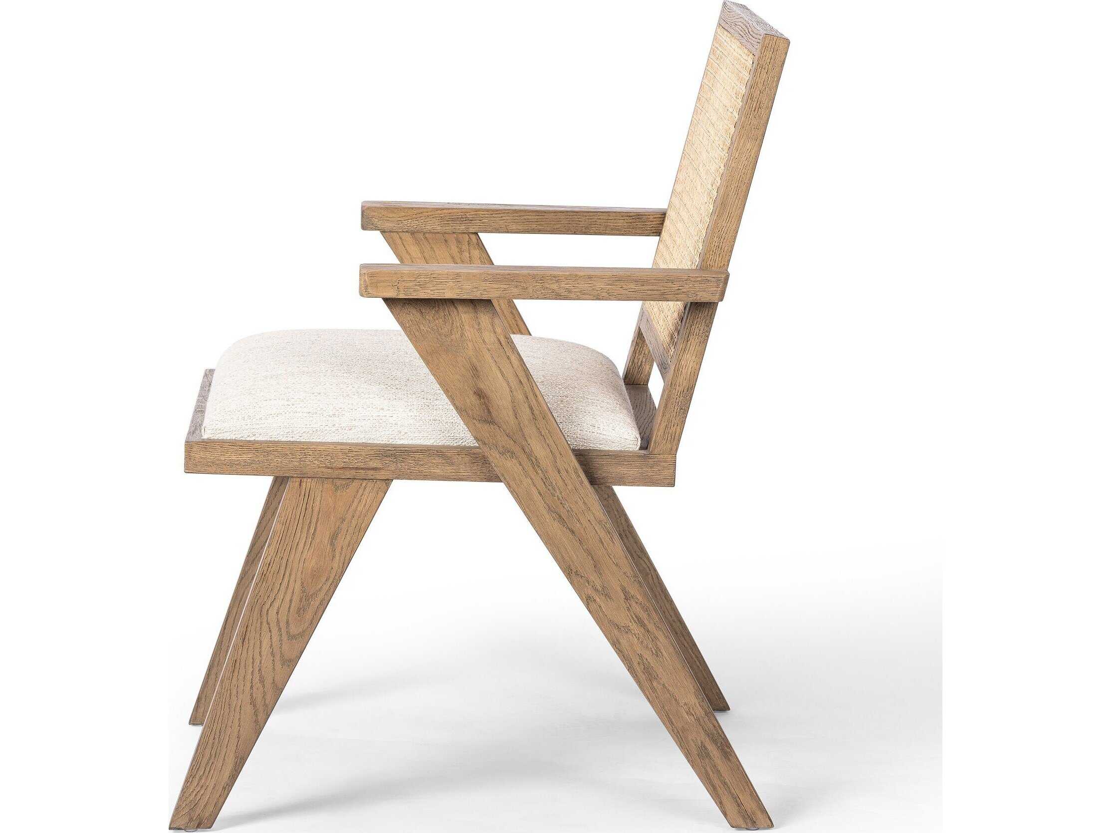 Four Hands Irondale Flora Dining Chair - Avant Natural