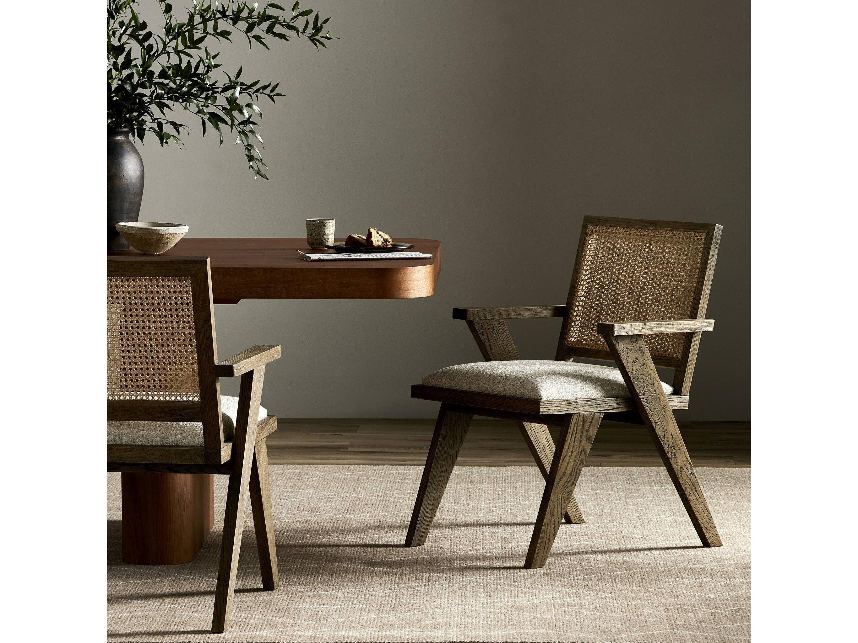 Four Hands Irondale Flora Dining Chair - Avant Natural