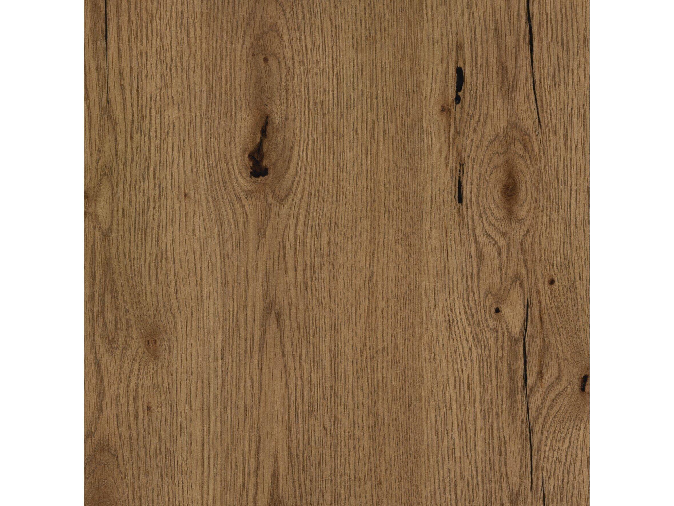 Four Hands Haiden Eaton Amber Oak Resin Oak Wood Nightstand