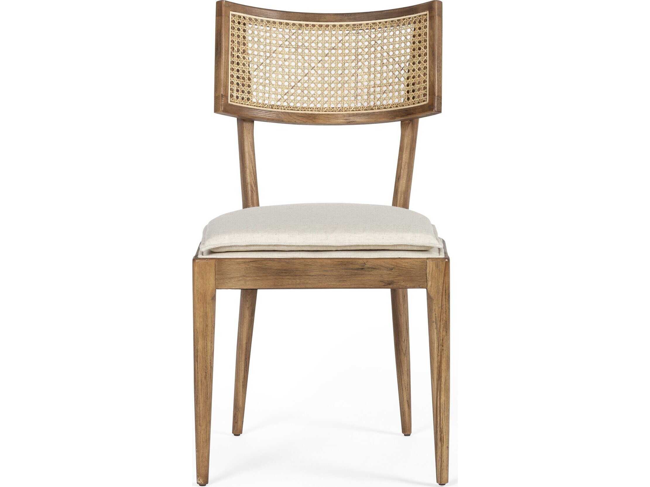 Four Hands Caswell Britt Savile Flax Upholstered Dining Chair