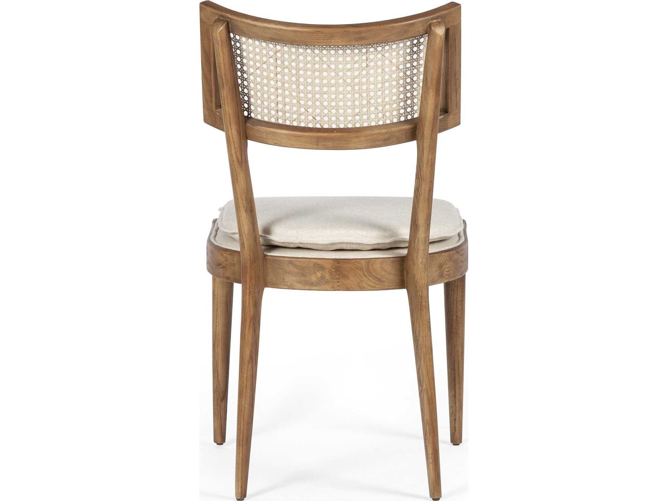Four Hands Caswell Britt Savile Flax Upholstered Dining Chair