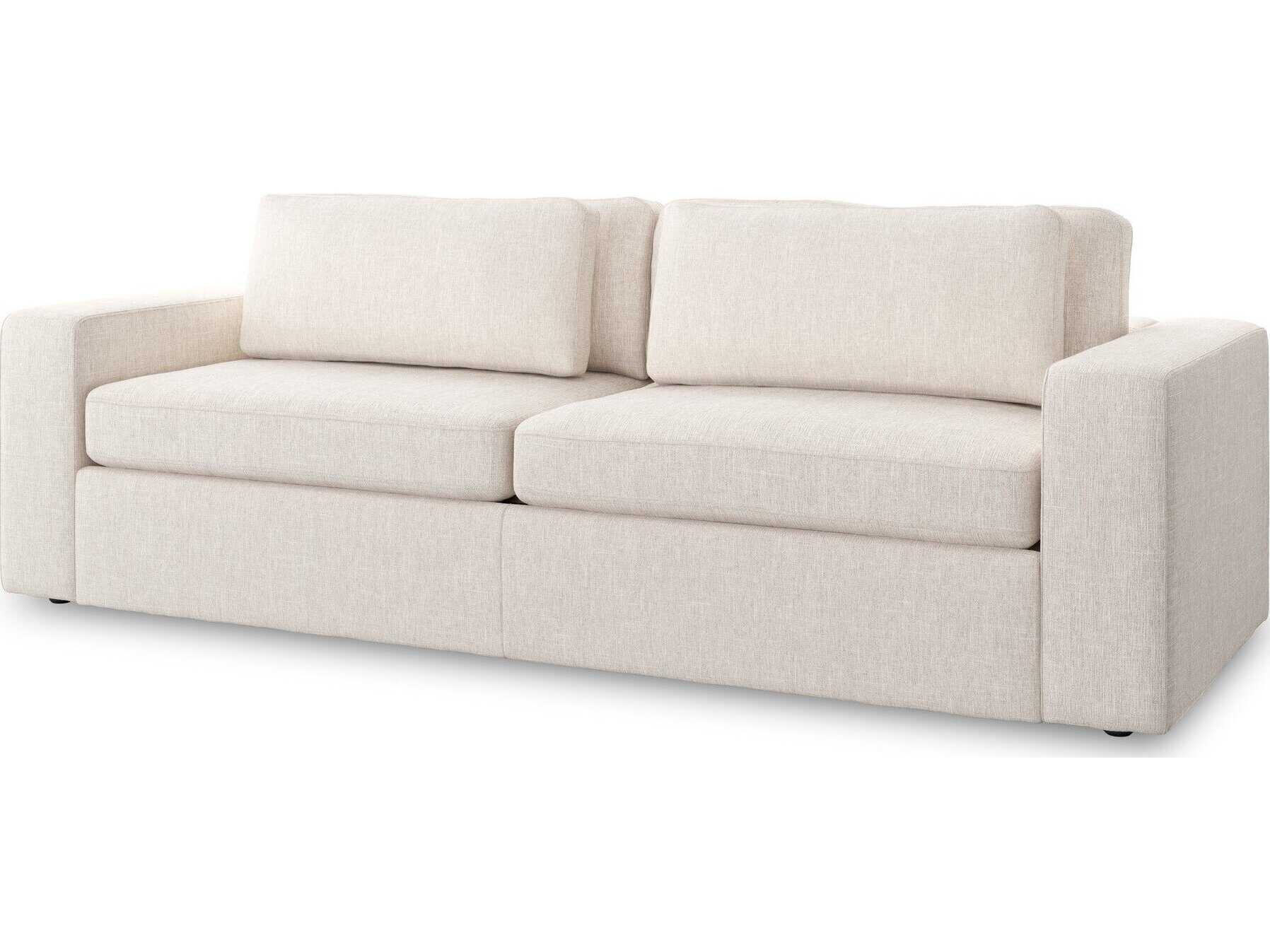 Four Hands Atelier Bloor Essence Natural Upholstered Sofa Bed
