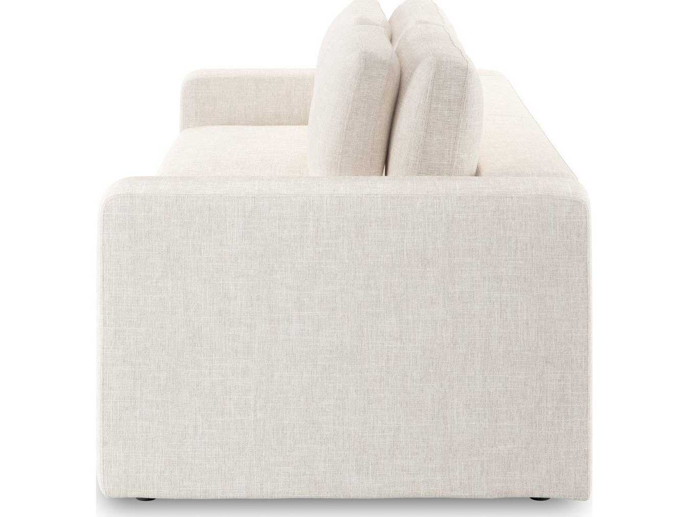 Four Hands Atelier Bloor Essence Natural Upholstered Sofa Bed