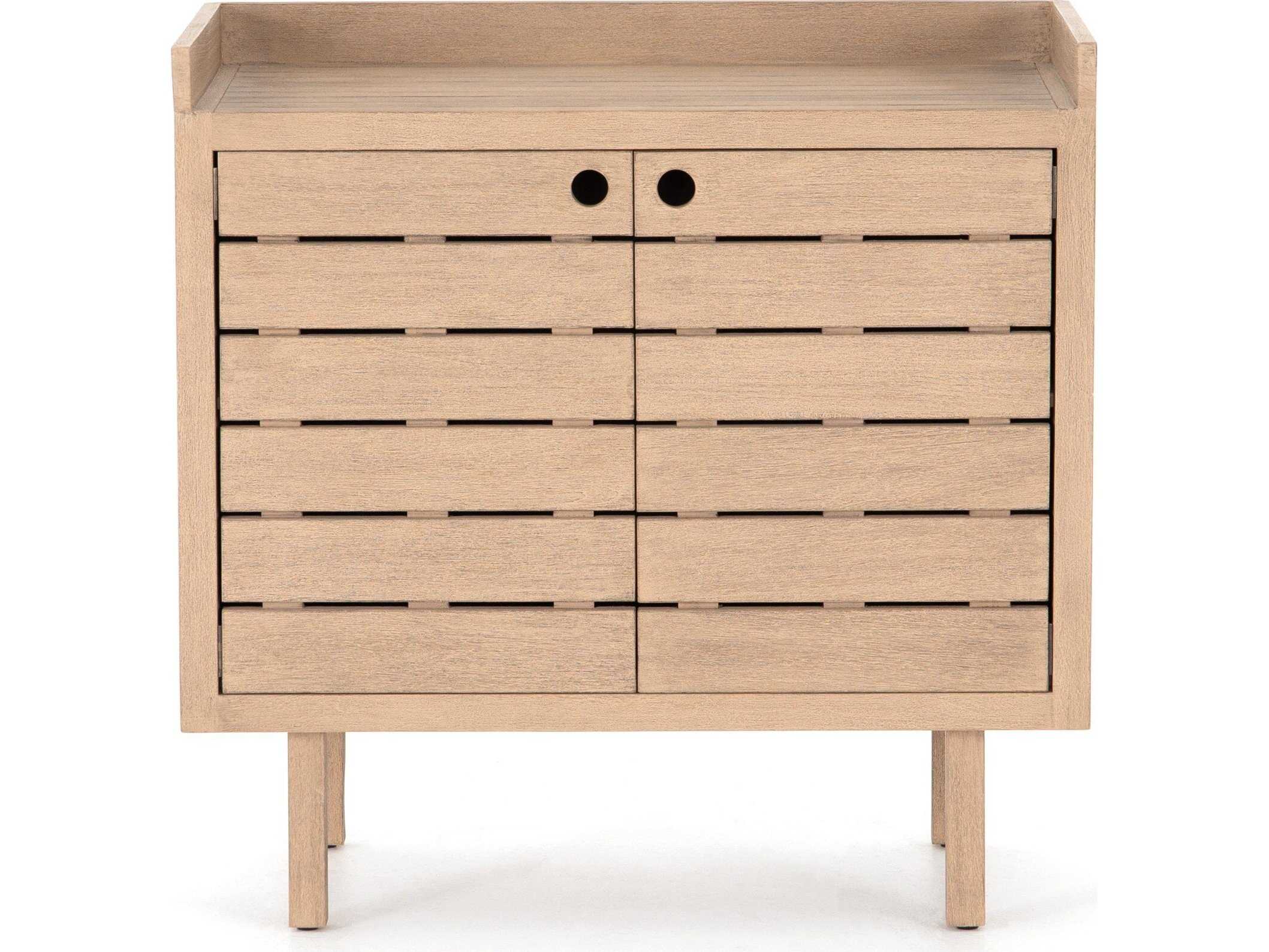 Four Hands Solano Lula Washed Brown Small Sideboard