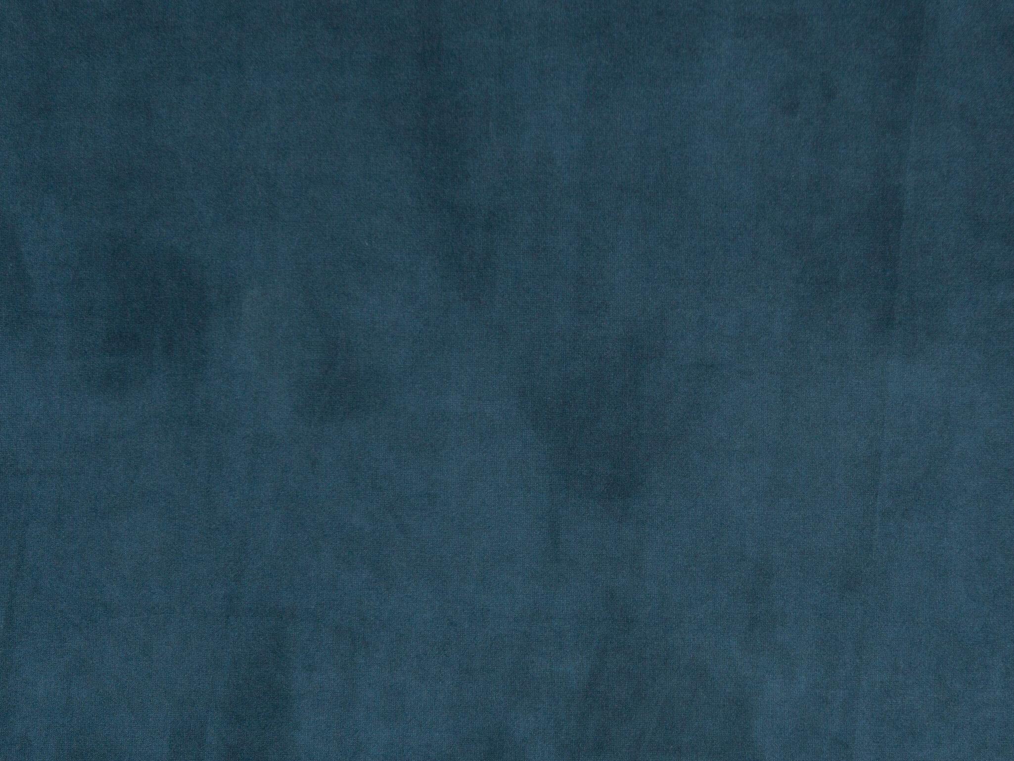 Four Hands Norwood Emery Sapphire Bay Antique Brass Blue Sofa