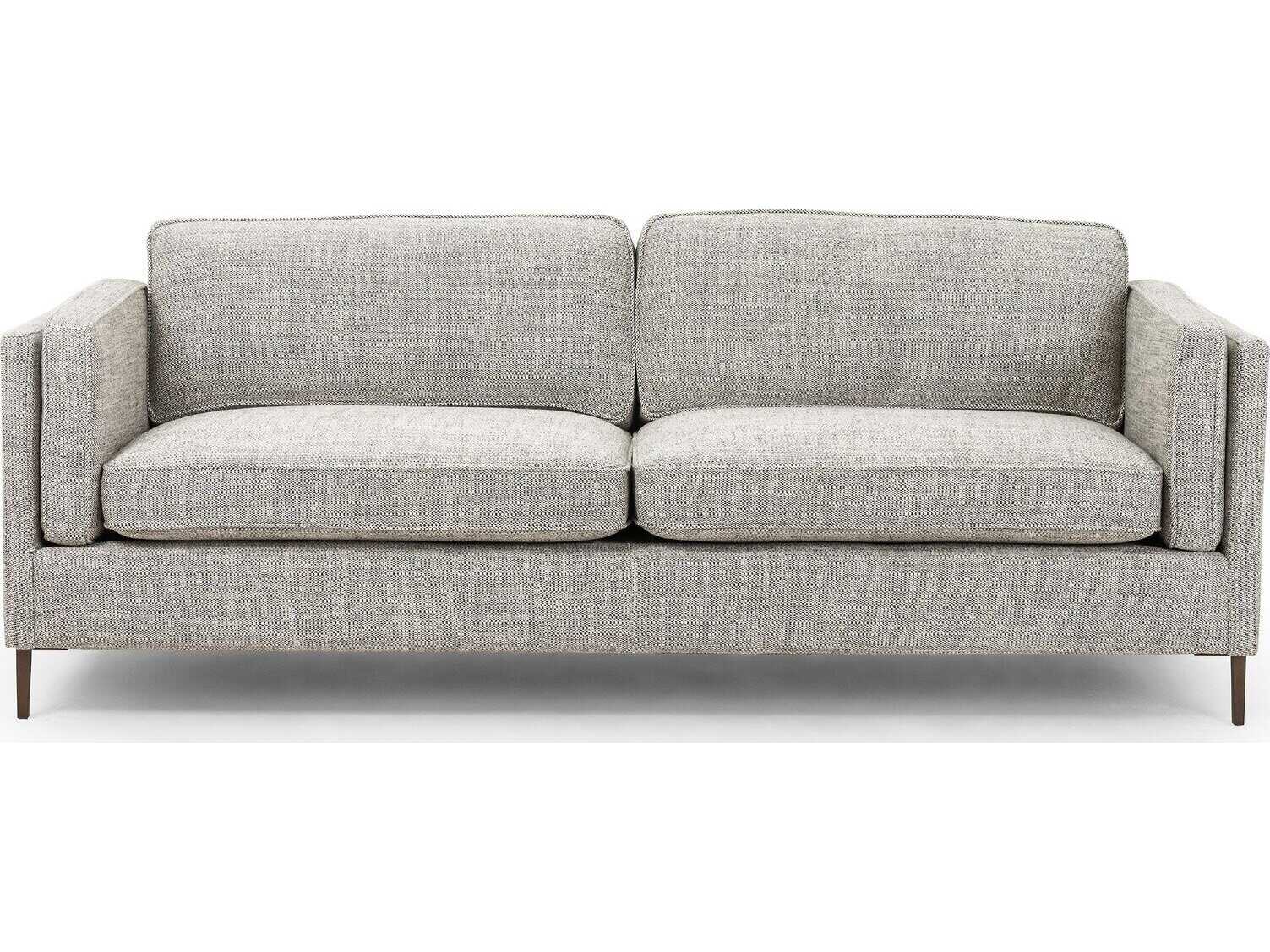 Four Hands Norwood Emery Thames Coal Upholstered Sofa