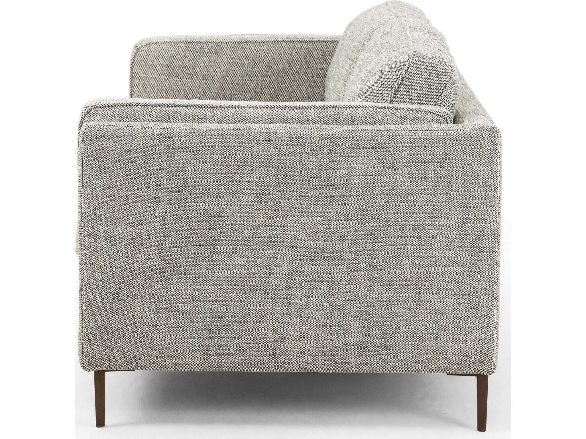 Four Hands Norwood Emery Thames Coal Upholstered Sofa