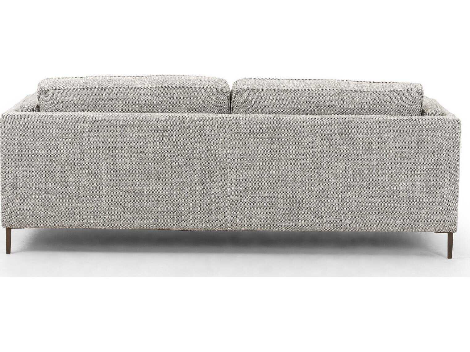 Four Hands Norwood Emery Thames Coal Upholstered Sofa