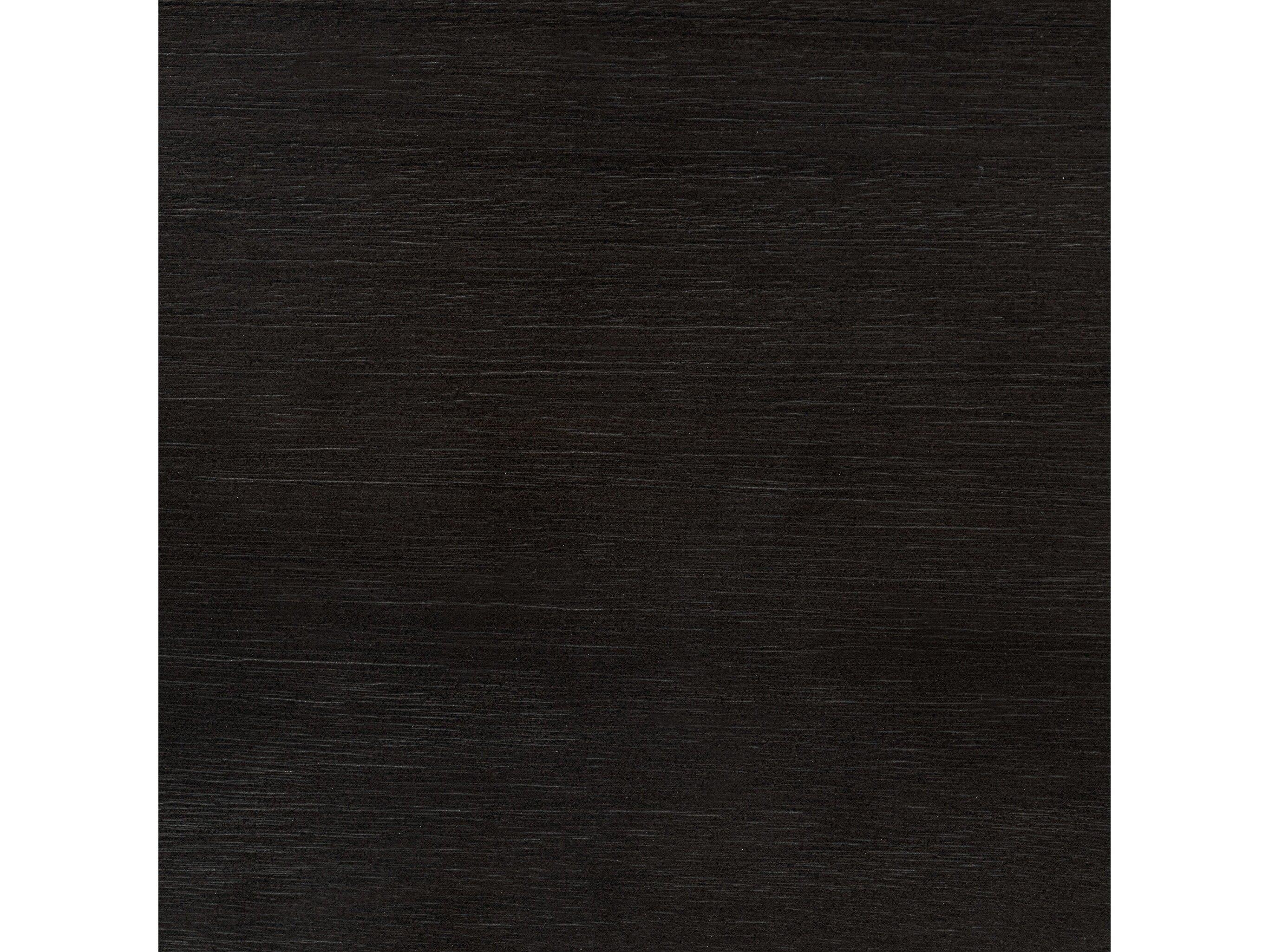 Four Hands Patten Harper Black Mango Veneer Rectangular Wood Extension Dining Table