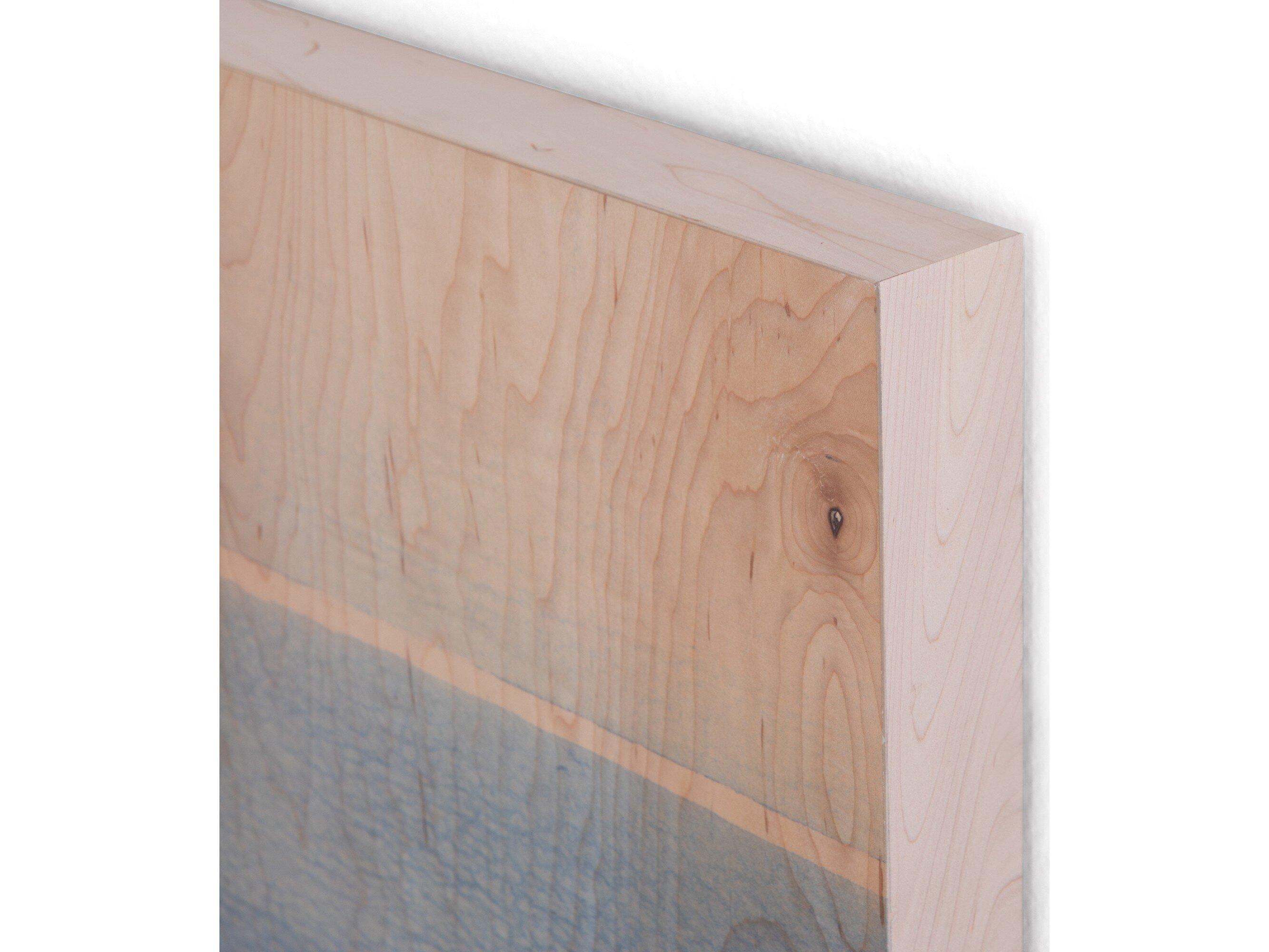 Four Hands Art Studio Maple Box Deep End Diptych By Jess Engle Canvas Wall Art Set of 2