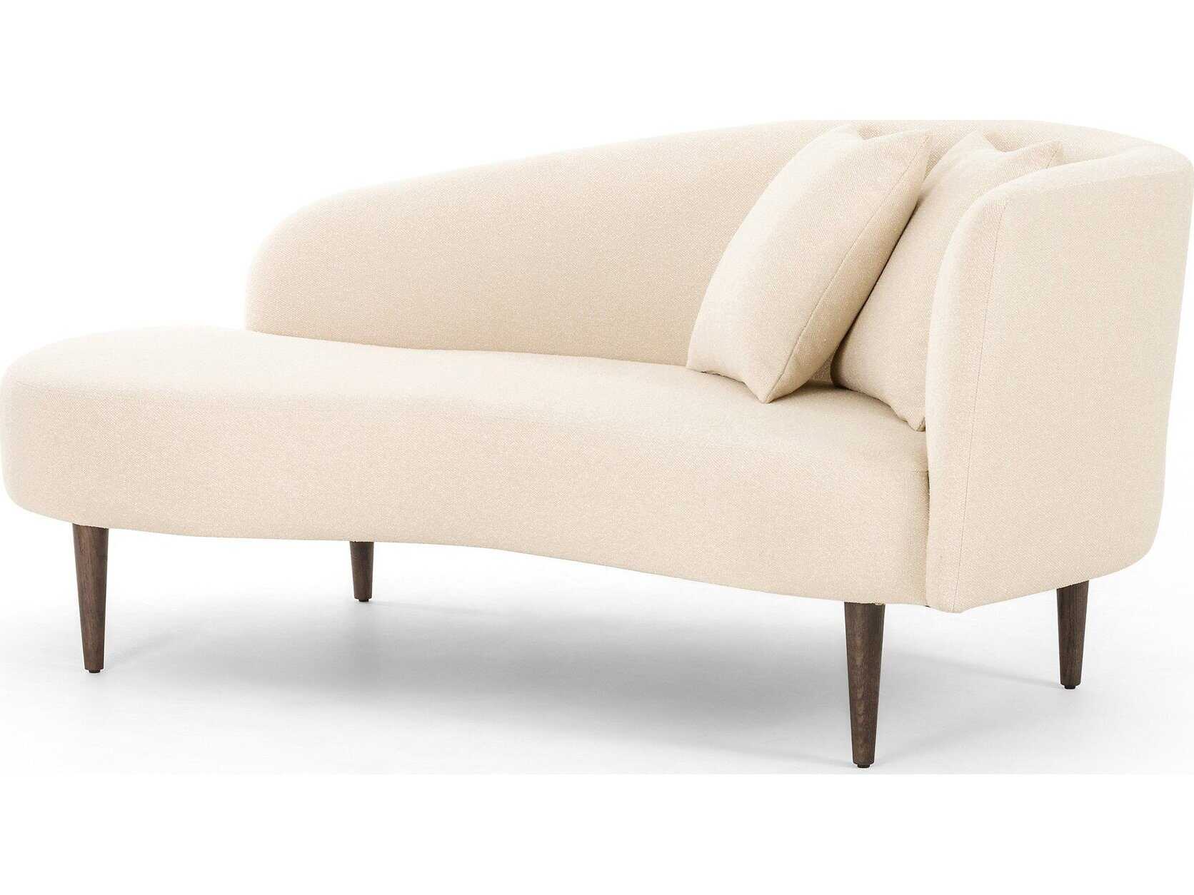 Four Hands Grayson Luna Raf Chaise-Capri Oatmeal