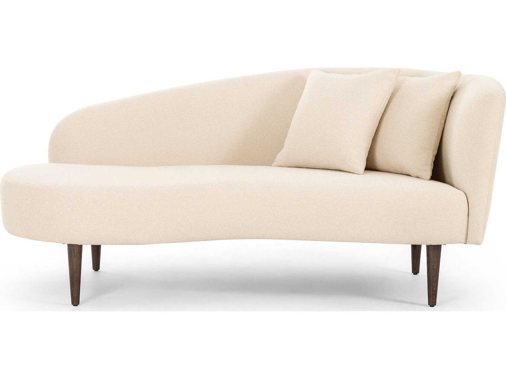 Four Hands Grayson Luna Raf Chaise-Capri Oatmeal