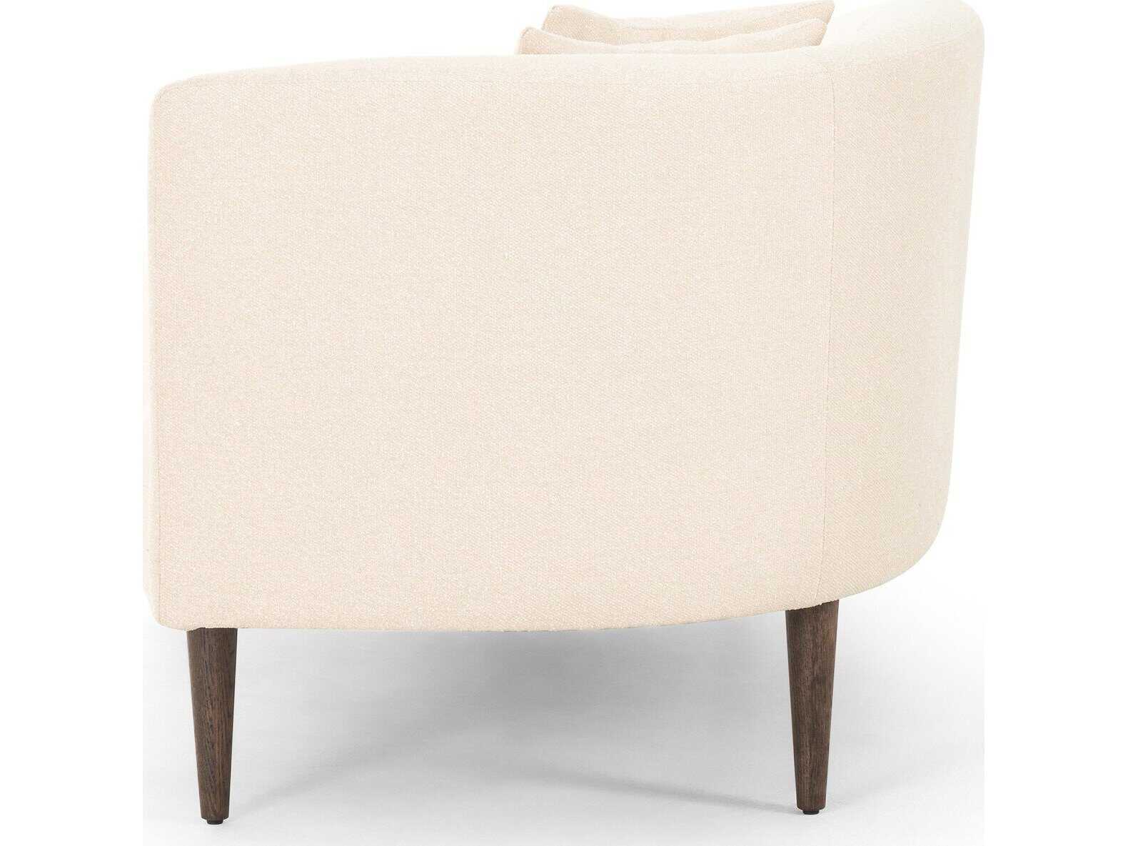 Four Hands Grayson Luna Raf Chaise-Capri Oatmeal