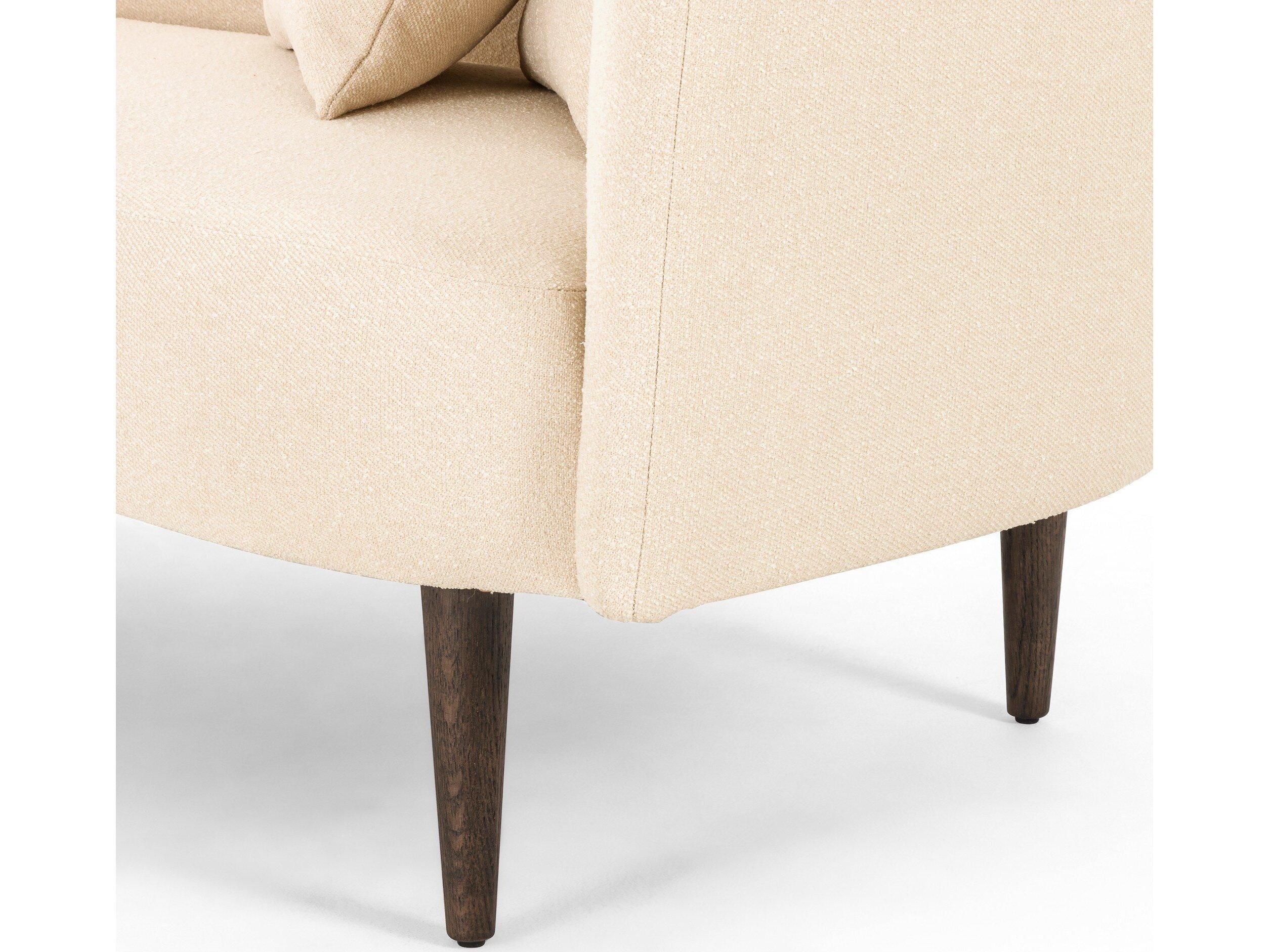 Four Hands Grayson Luna Raf Chaise-Capri Oatmeal