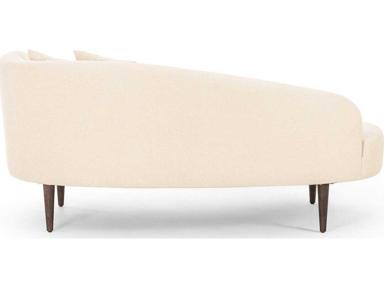 Four Hands Grayson Luna Raf Chaise-Capri Oatmeal