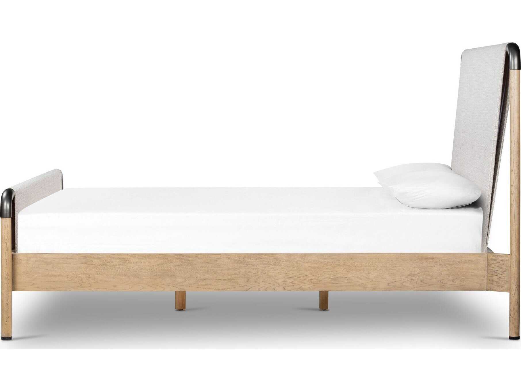 Four Hands Bolton Harriett Gibson Wheat Queen Bed